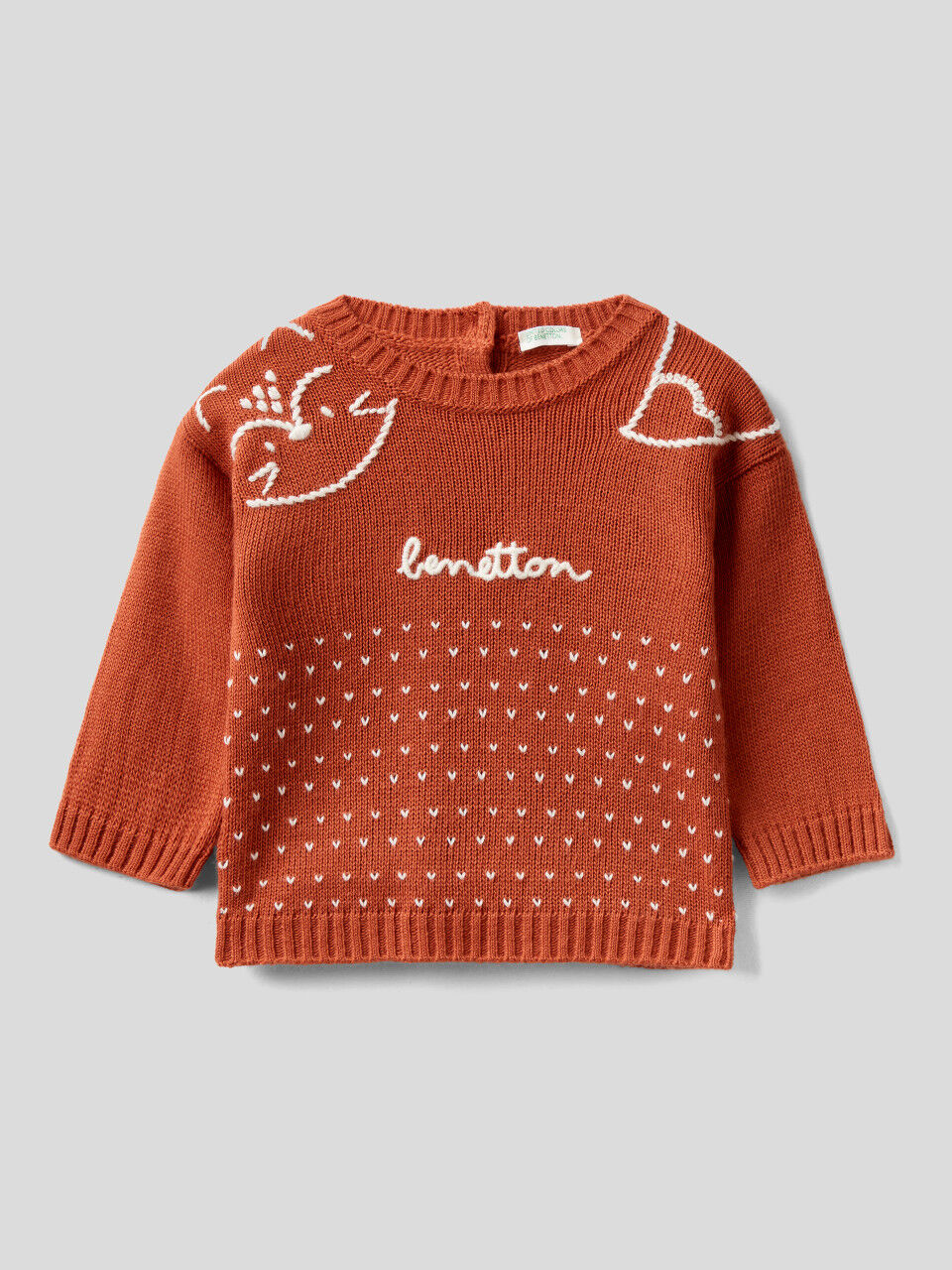 suéter para Niñas United Colors of Benetton Sweater H/S 