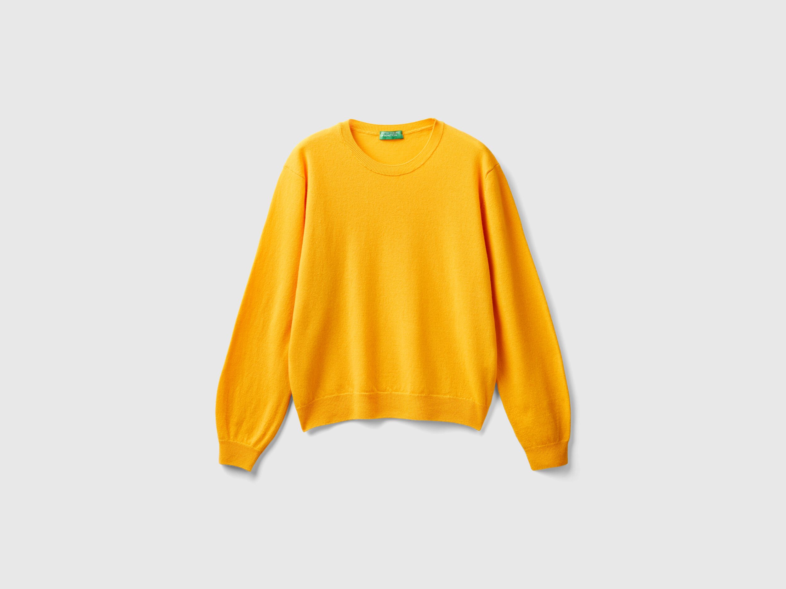 Mustard wool sweater online