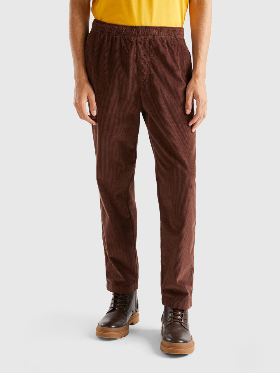 Men s Regular Fit Trousers New Collection 2024 Benetton