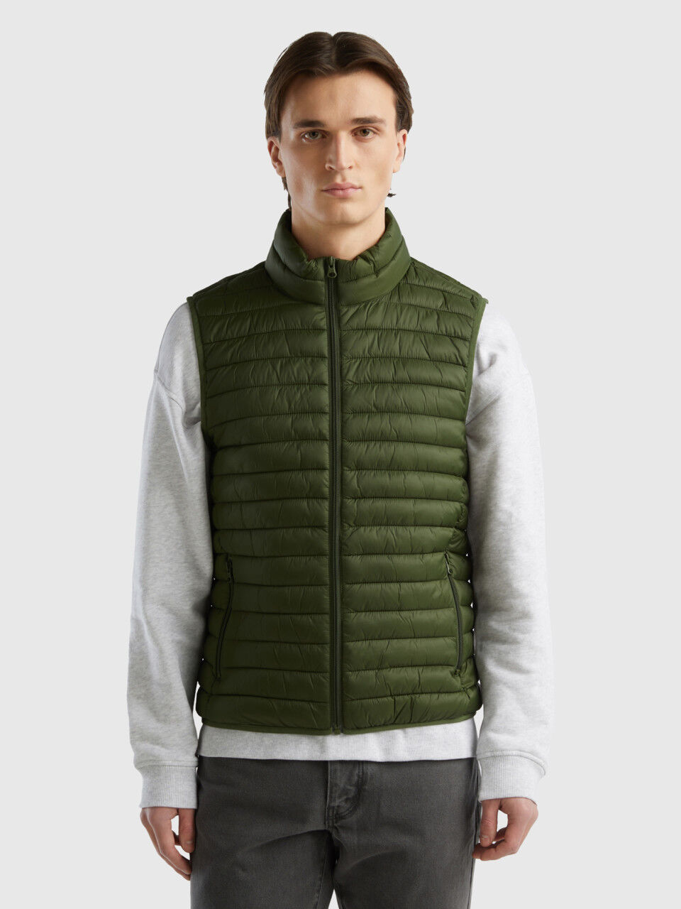 Men's Puffer Jackets New Collection 2024 | Benetton