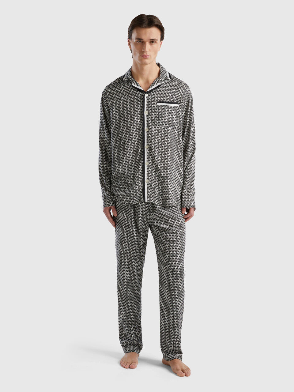 Mens sustainable best sale pyjamas
