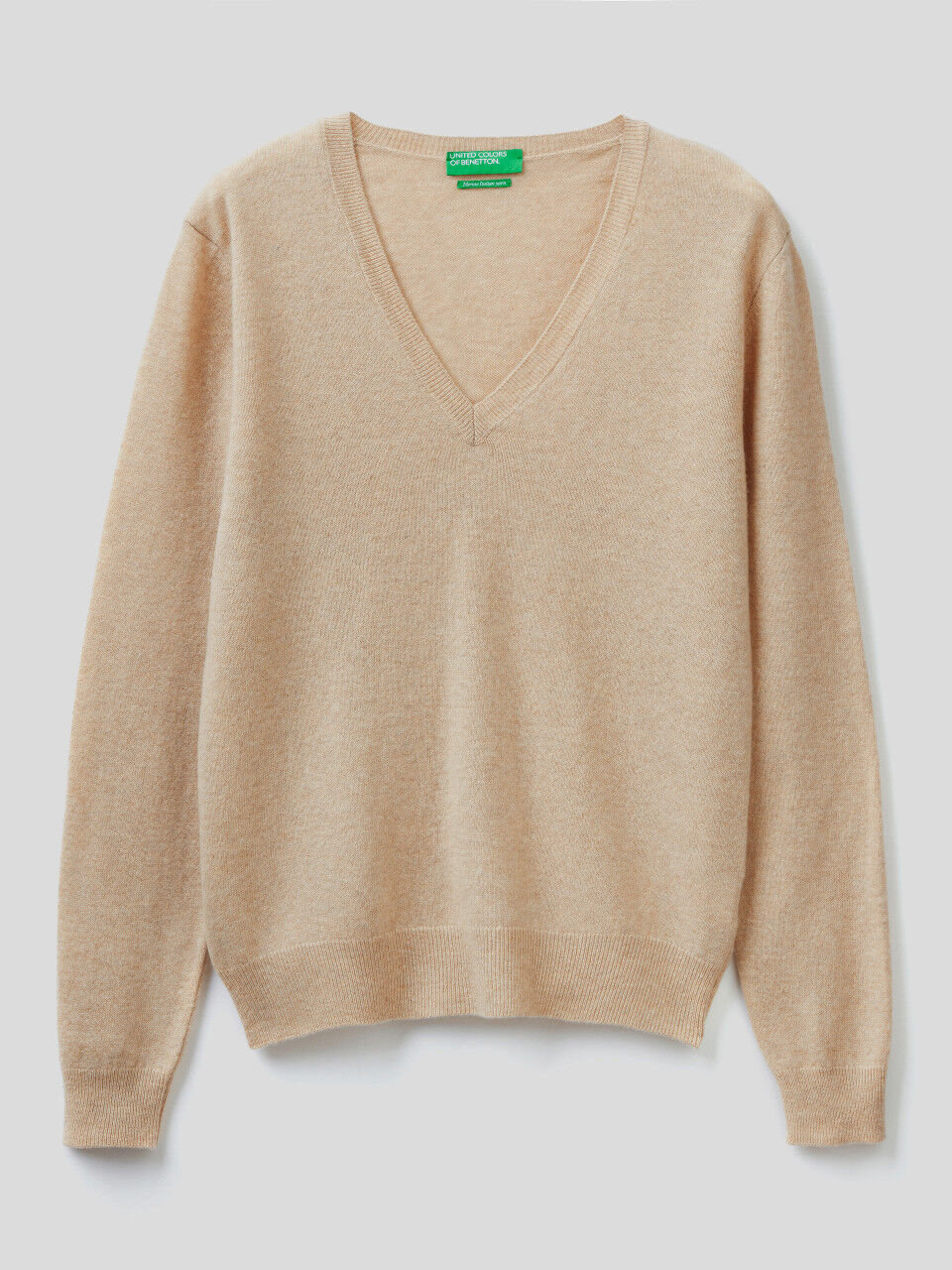 turtleneck shirt white