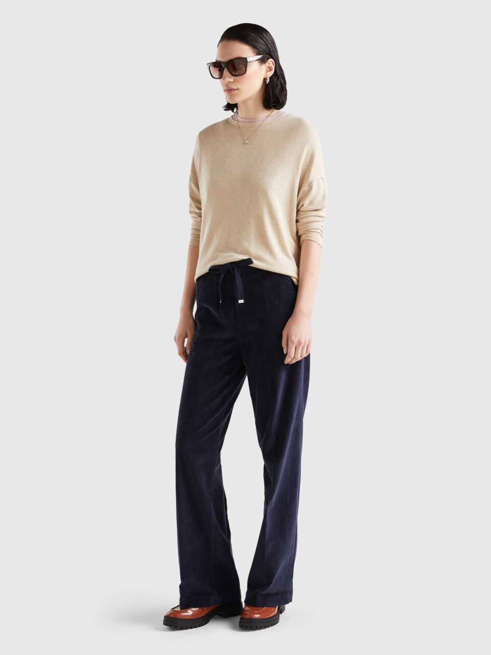 Benetton camisetas on sale mujer