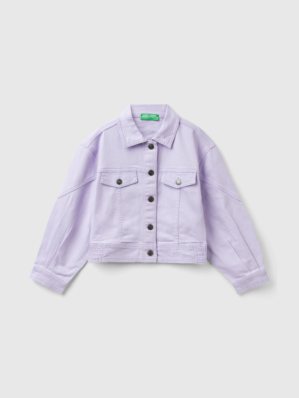 Benetton on sale jacket girl