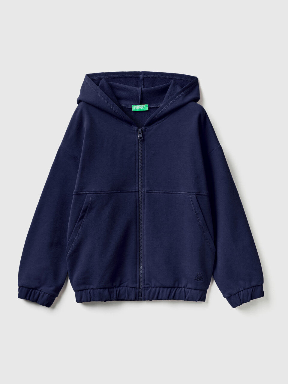 Sudadera Ni a con Capucha Colecci n 2023 Benetton