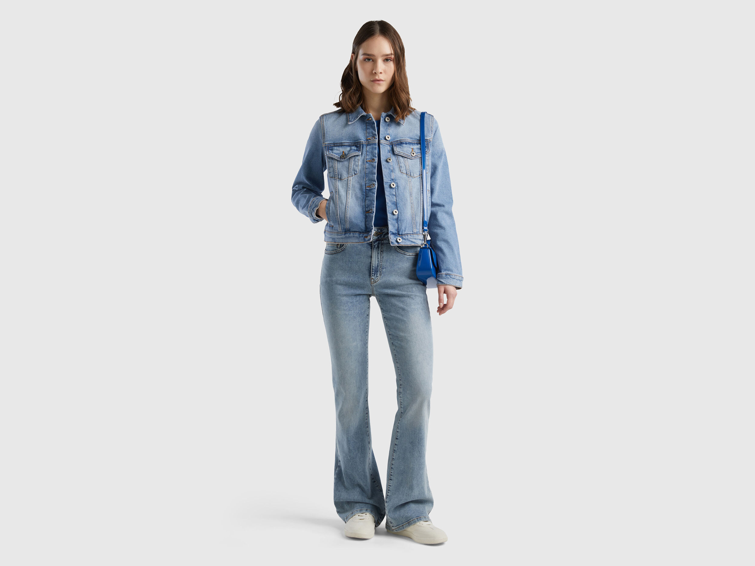 Benetton shop denim jacket