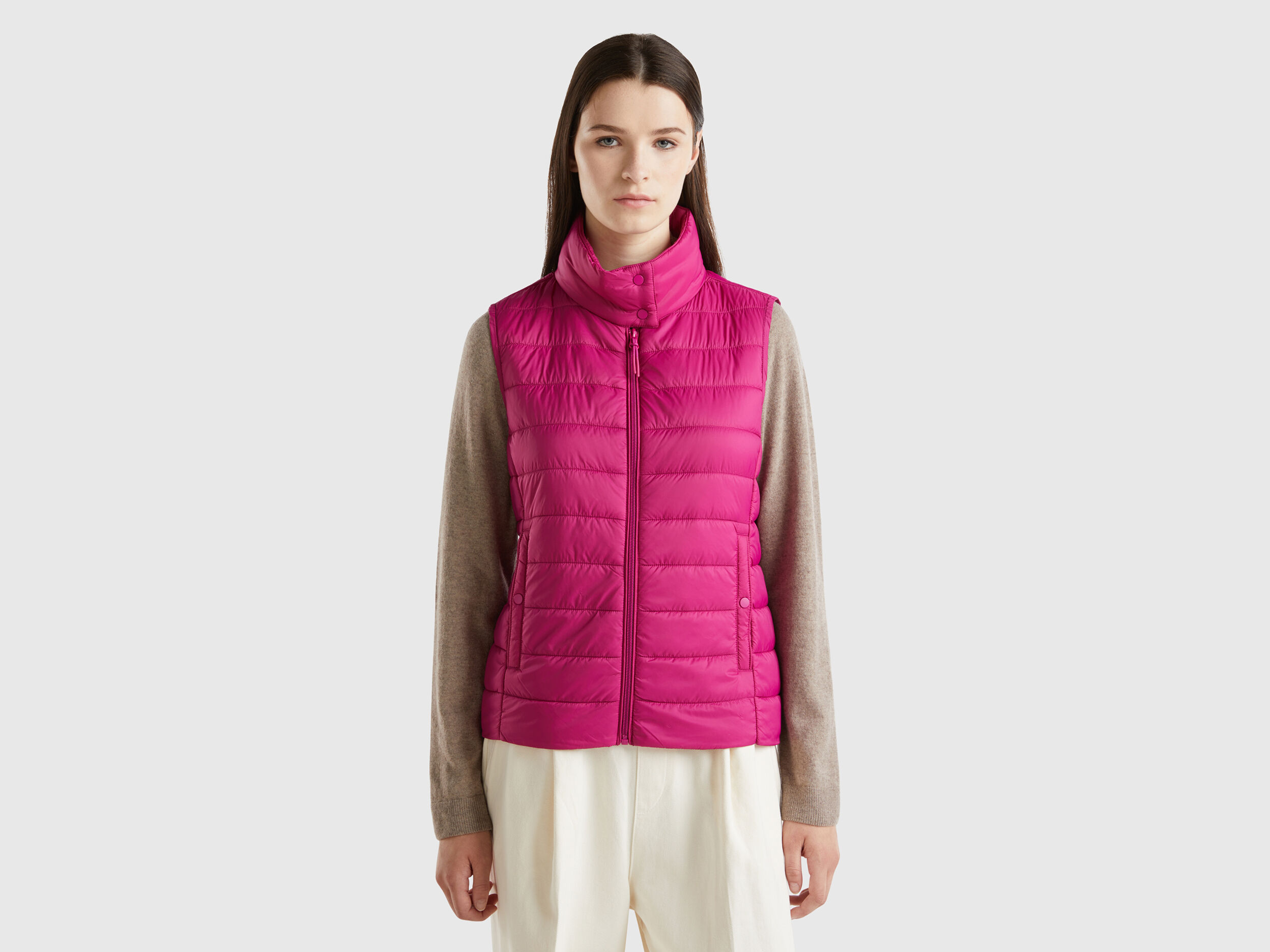 Sleeveless puffer vest womens deals