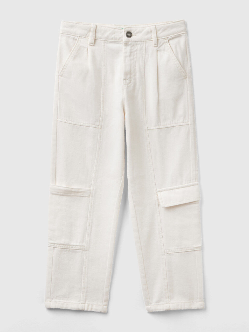 Pantalones pana niña benetton online