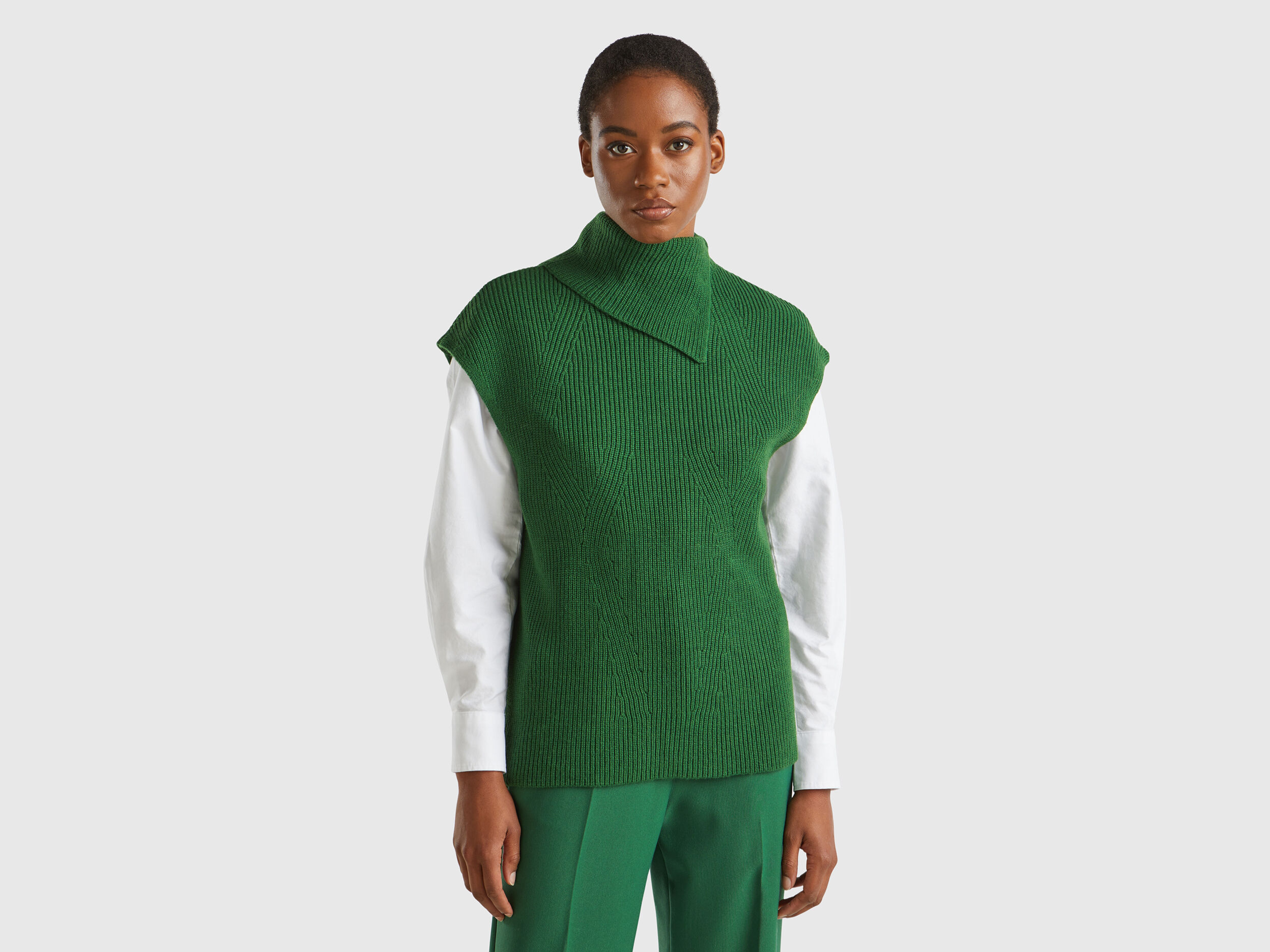 Women s Knit Vests New Collection 2024 Benetton