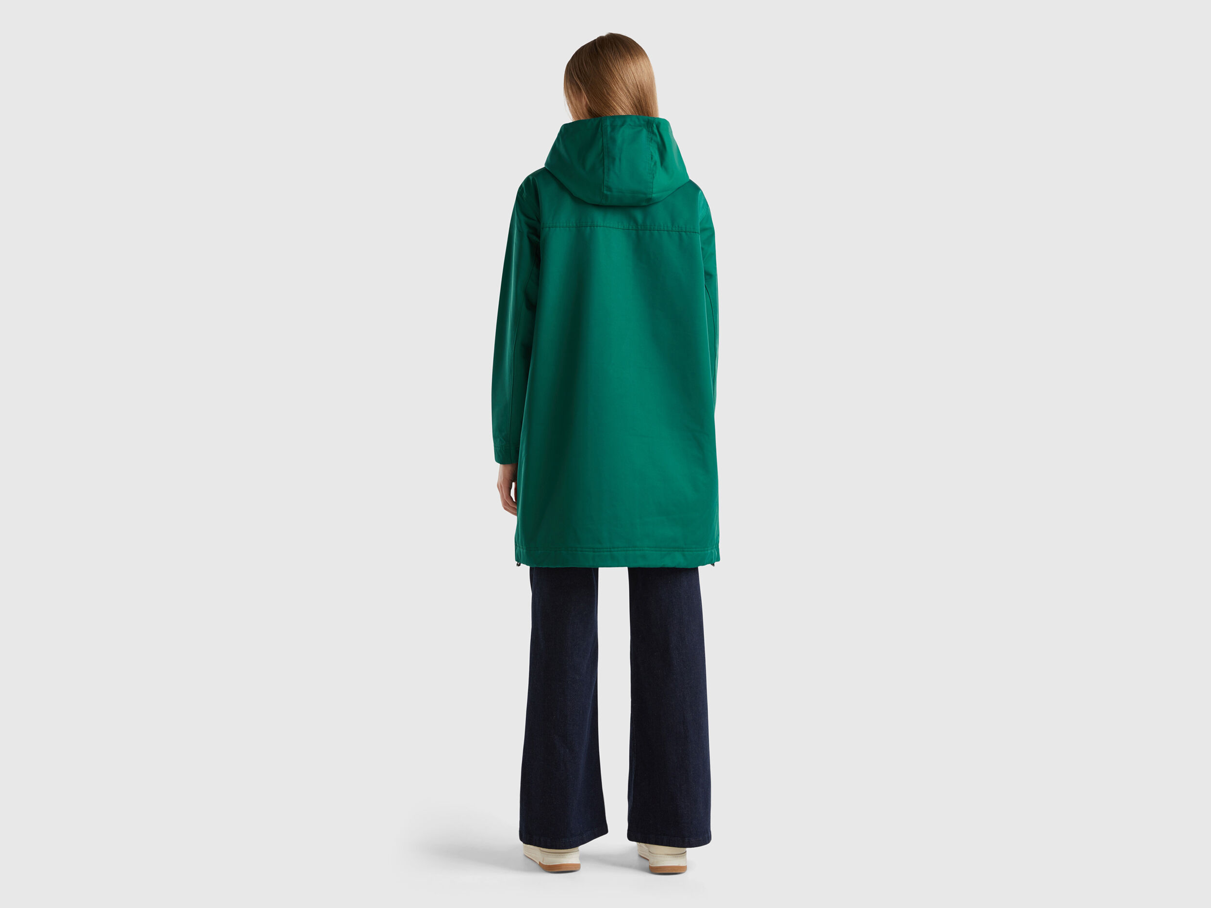 Benetton raincoat hotsell