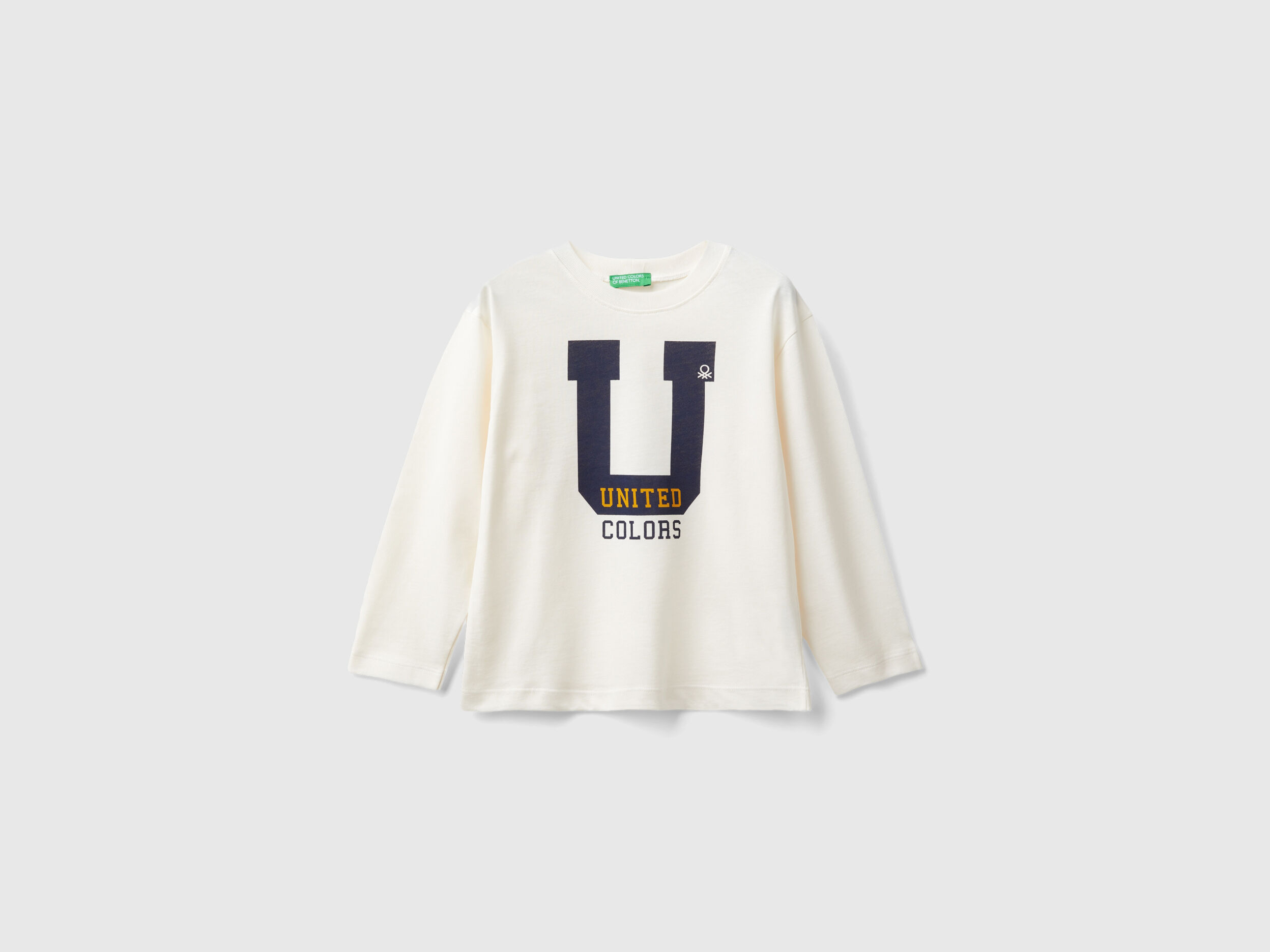 Kid Boys Short Sleeve T shirts Collection Benetton