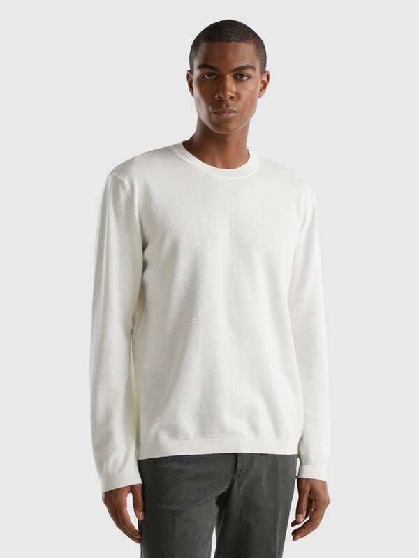 Buy Roadster Grey Melange Sweater - Sweaters for Men 1317276
