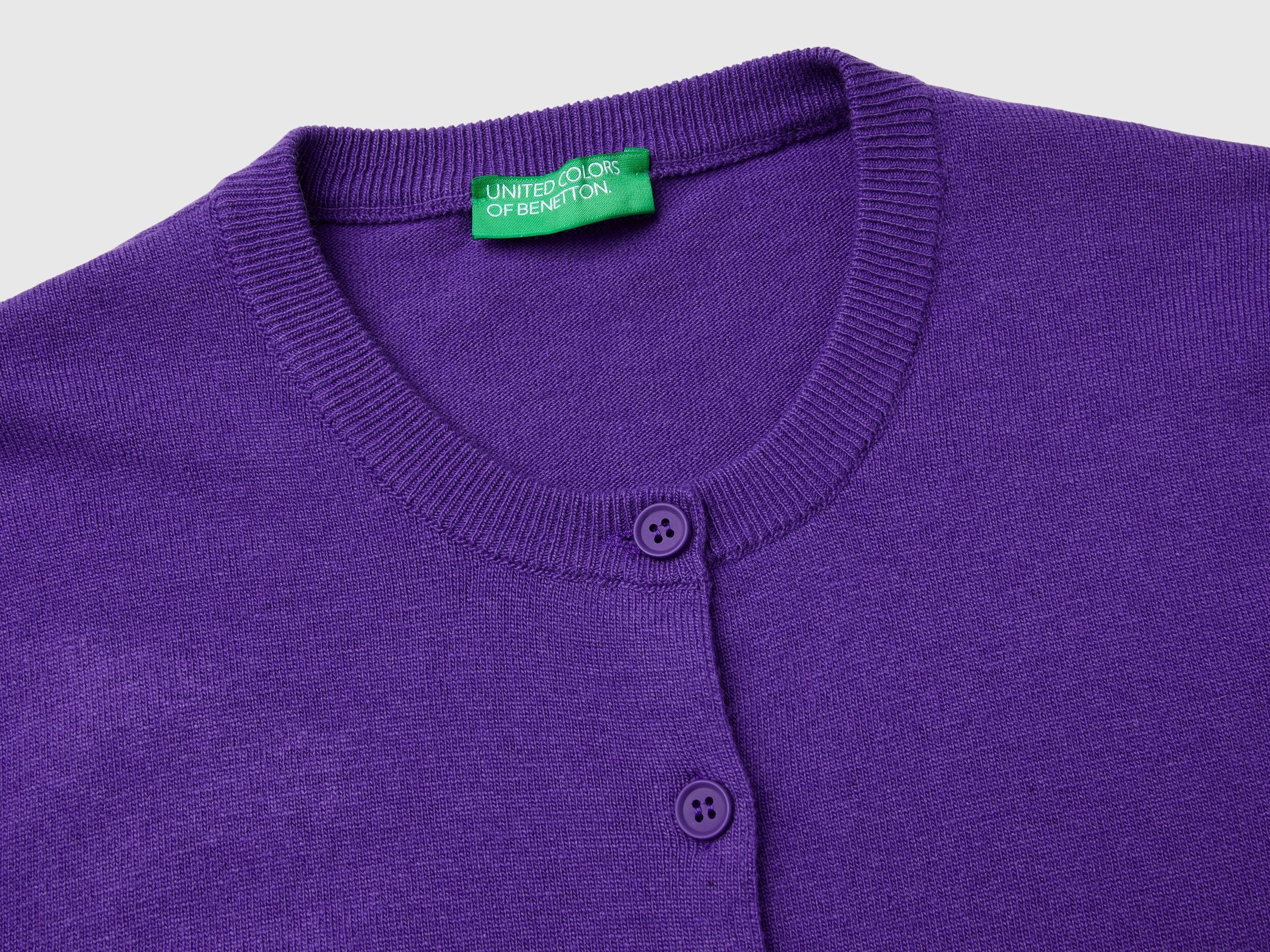 Violet cardigan sweater on sale