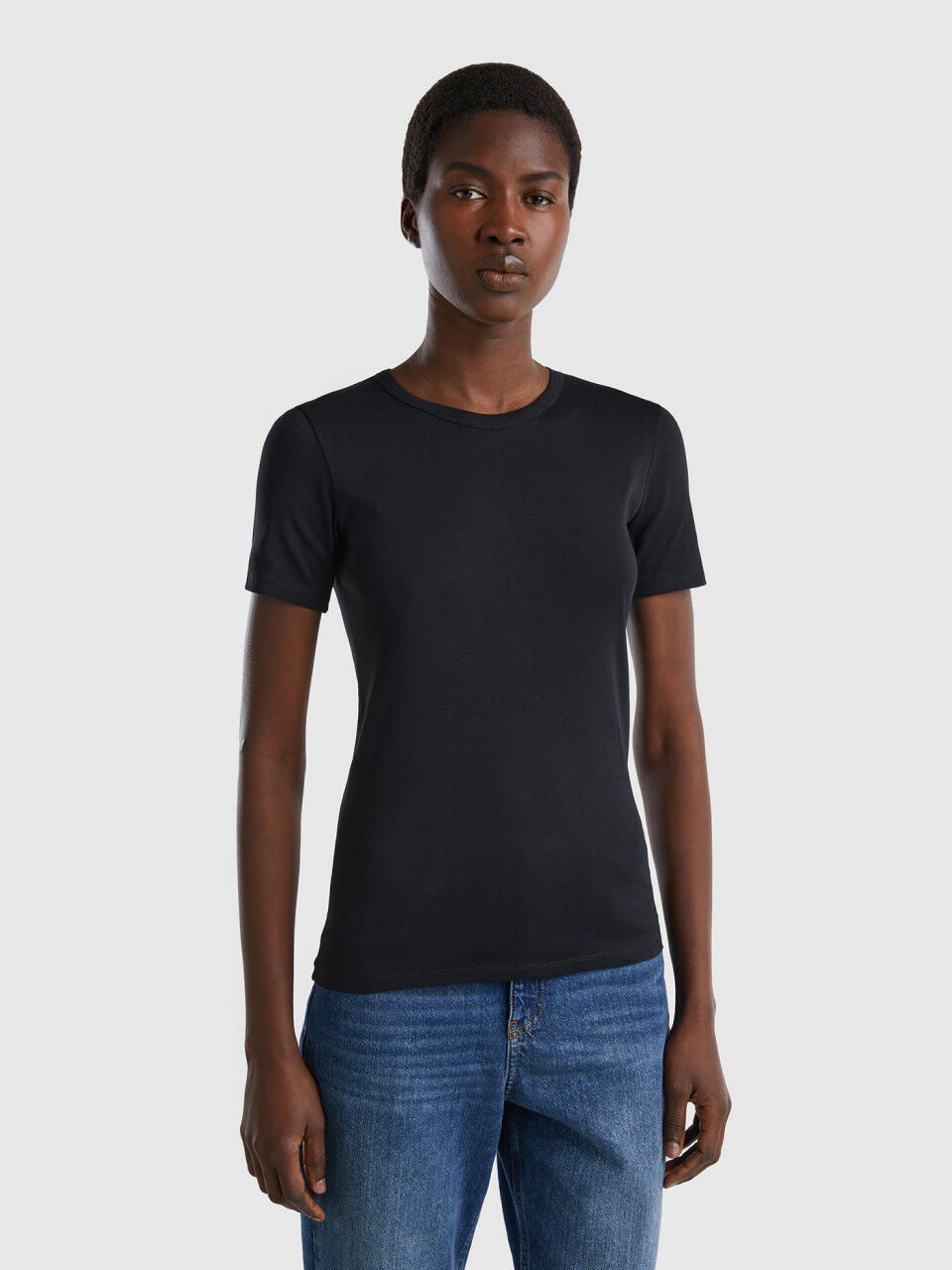 T shirt benetton femme sales