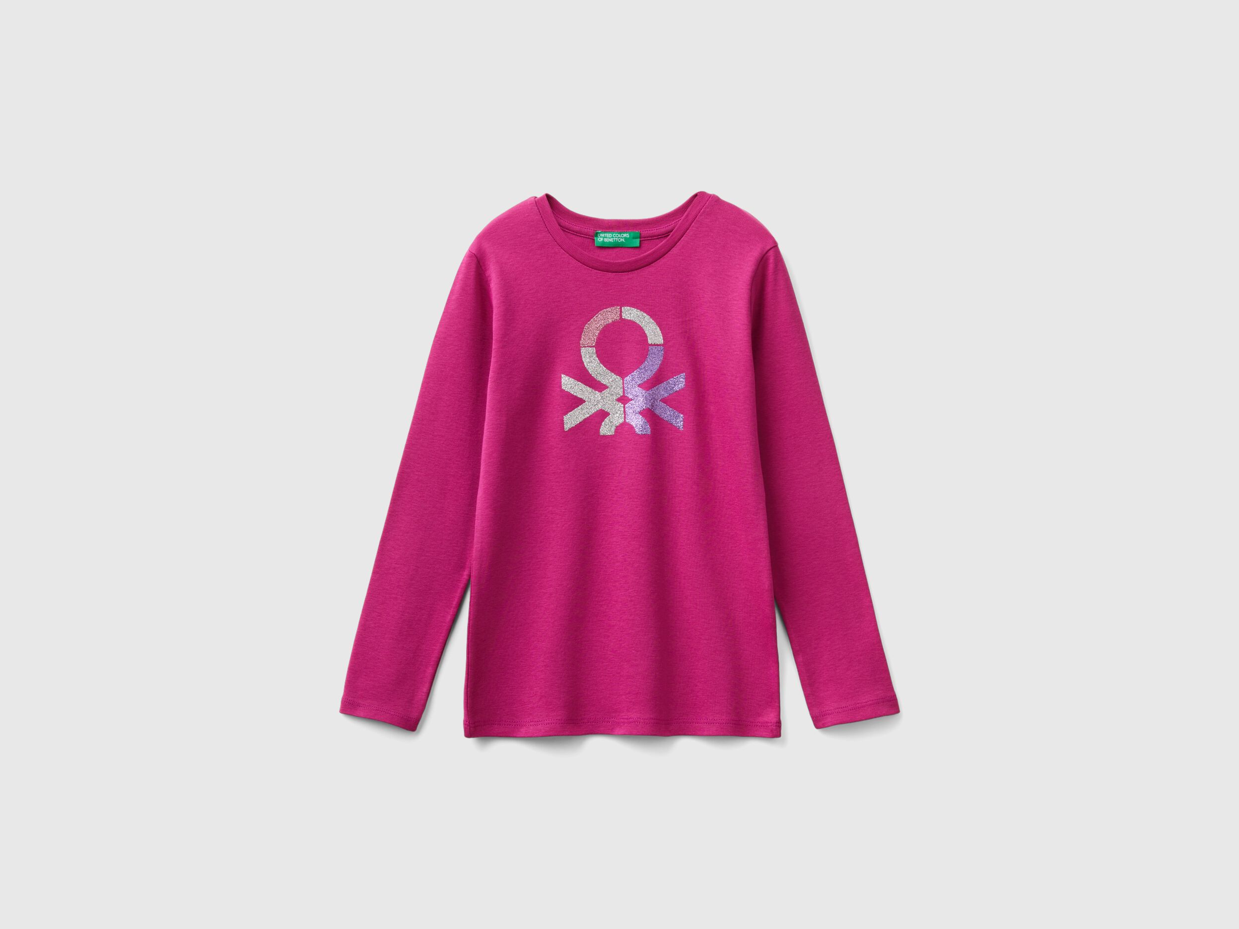 Benetton magliette bambina best sale