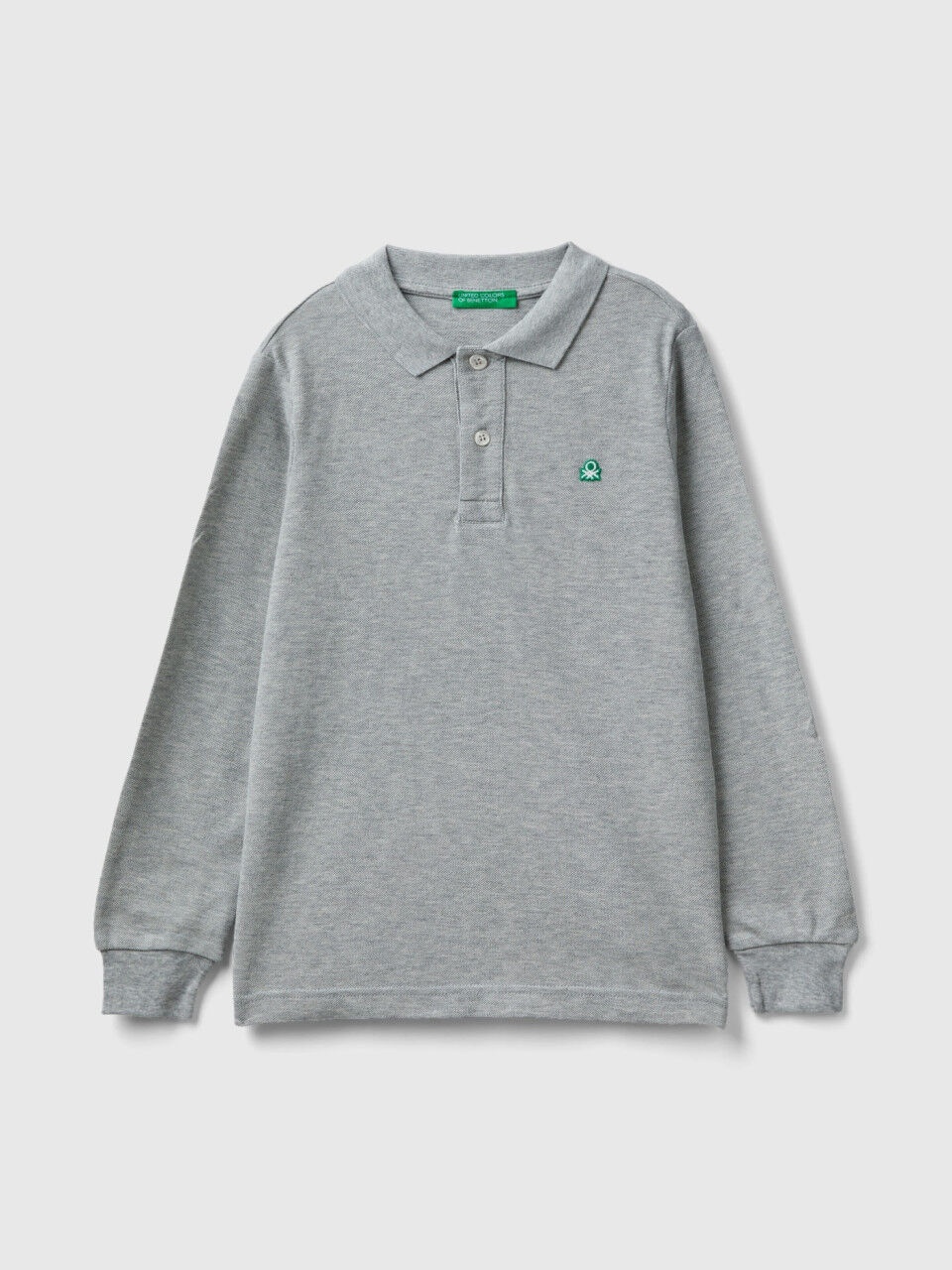 Junior long shop sleeve polo shirts