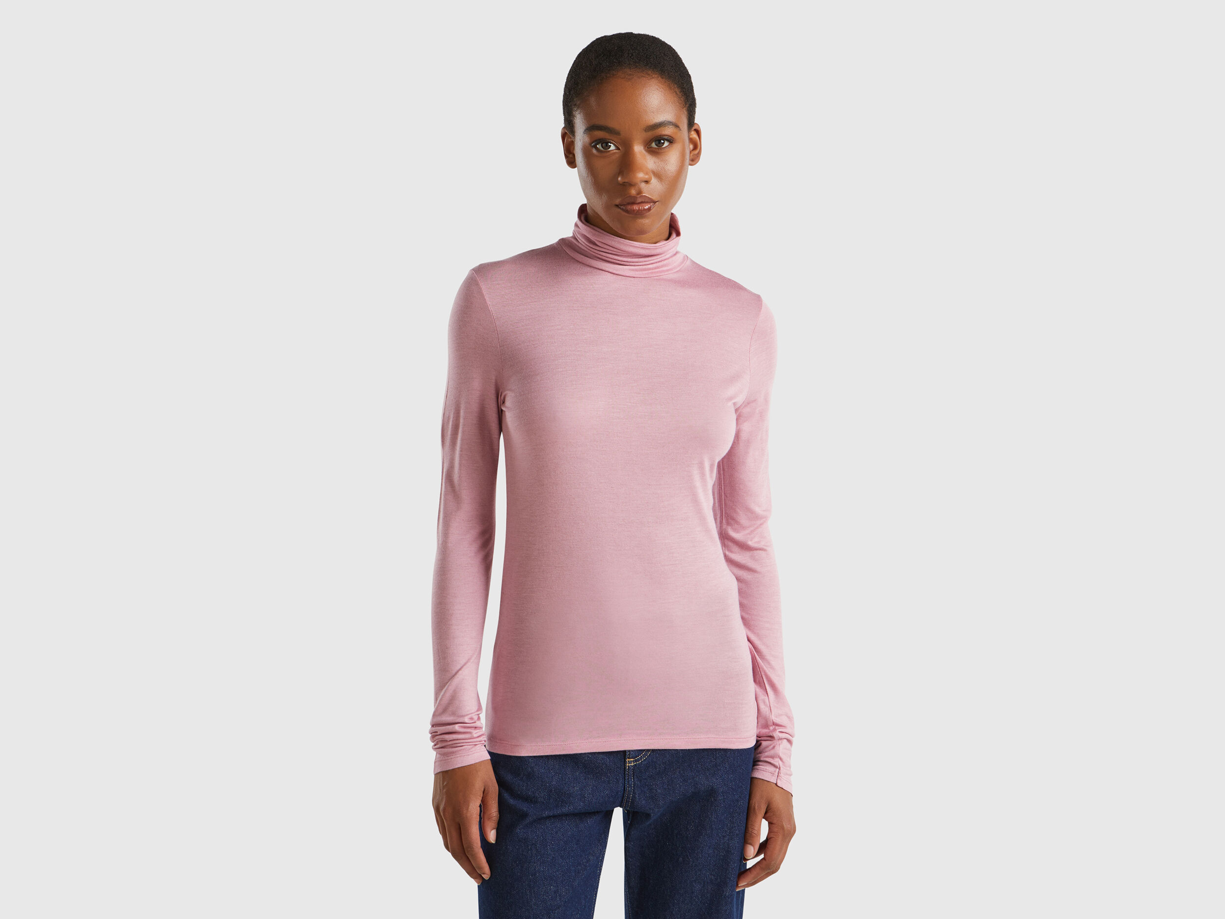 Women s Long Sleeve T shirts New Collection 2024 Benetton