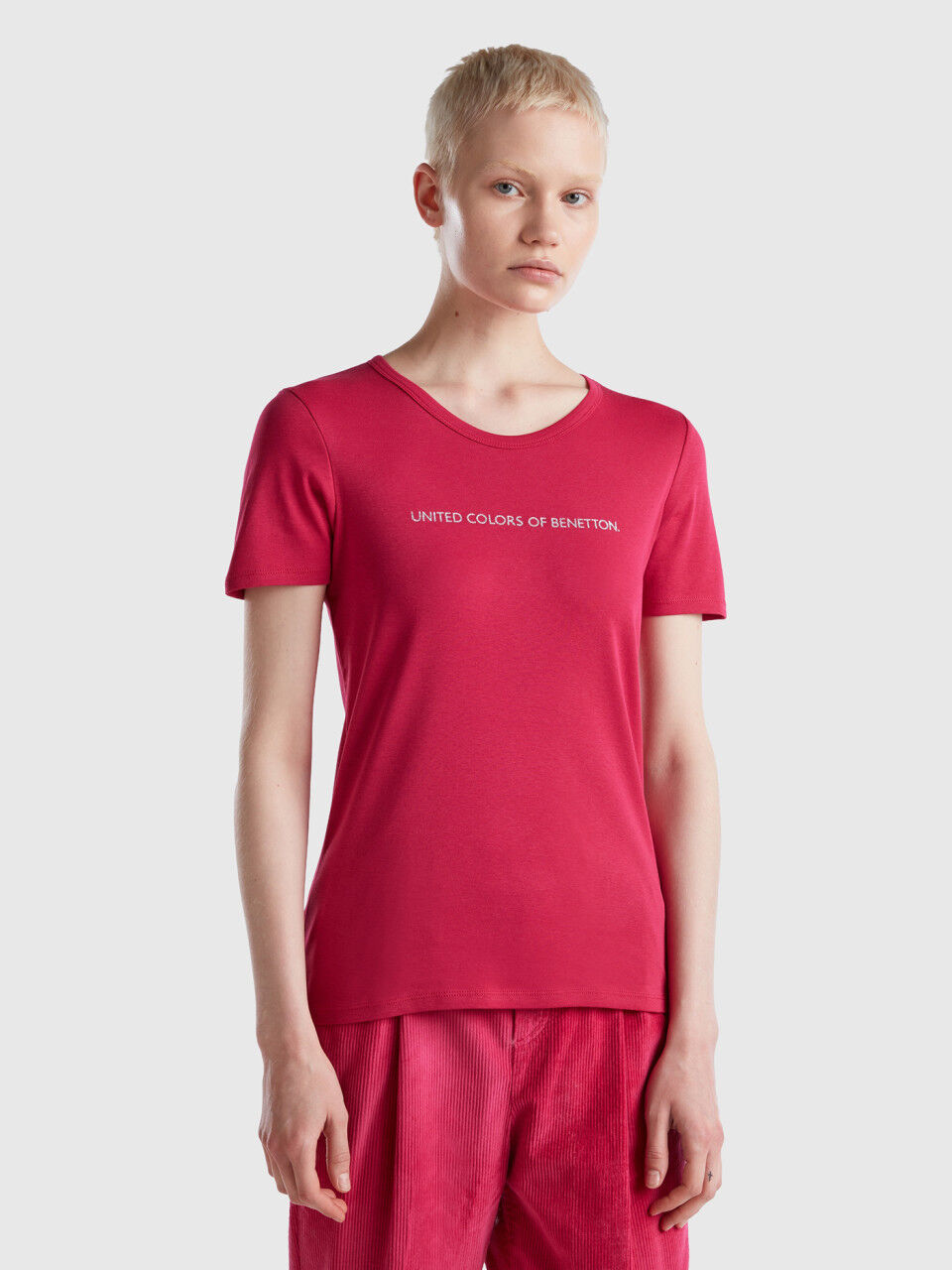 T shirt benetton femme shop