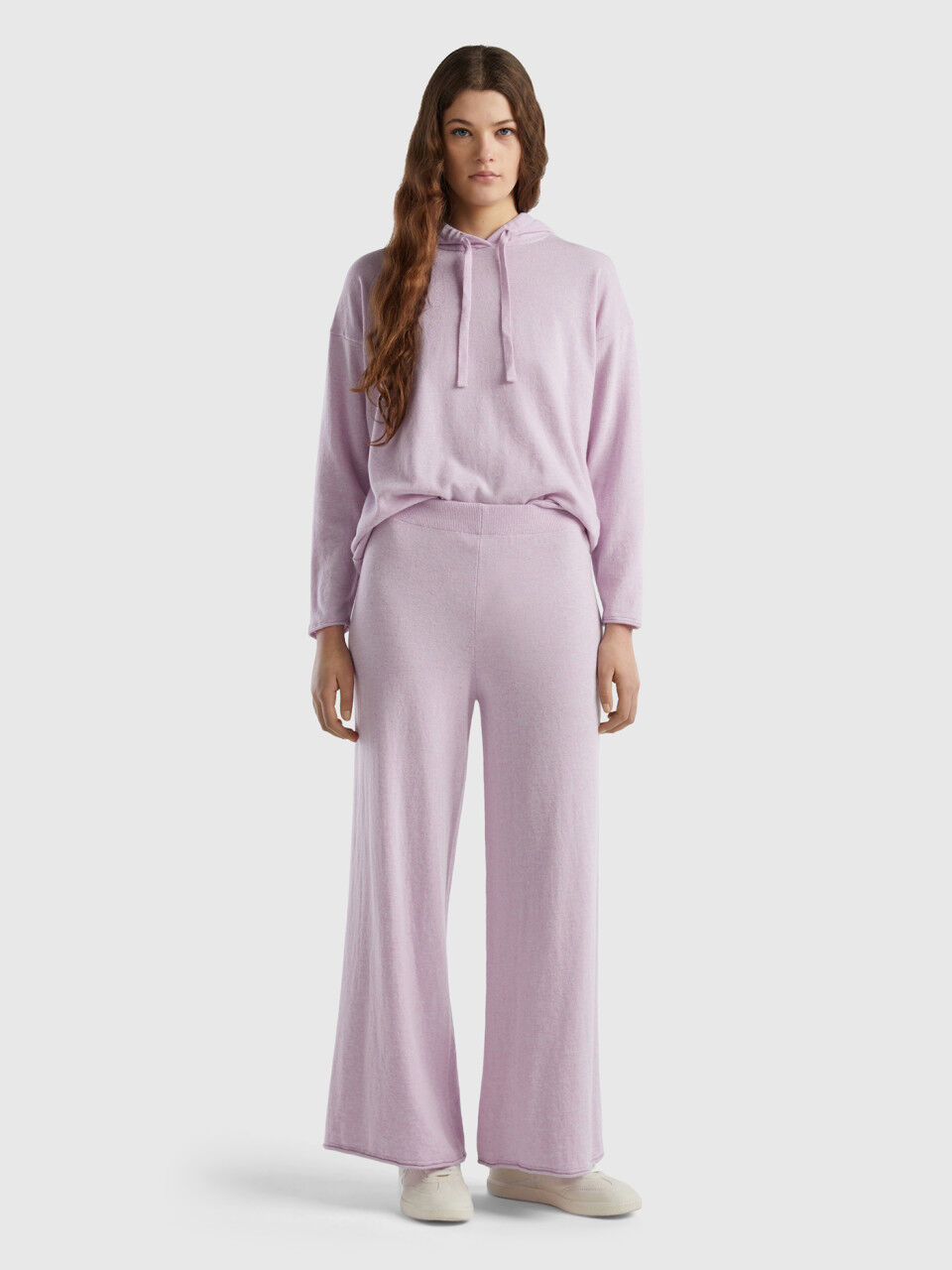 Pantalones anchos de moda on sale