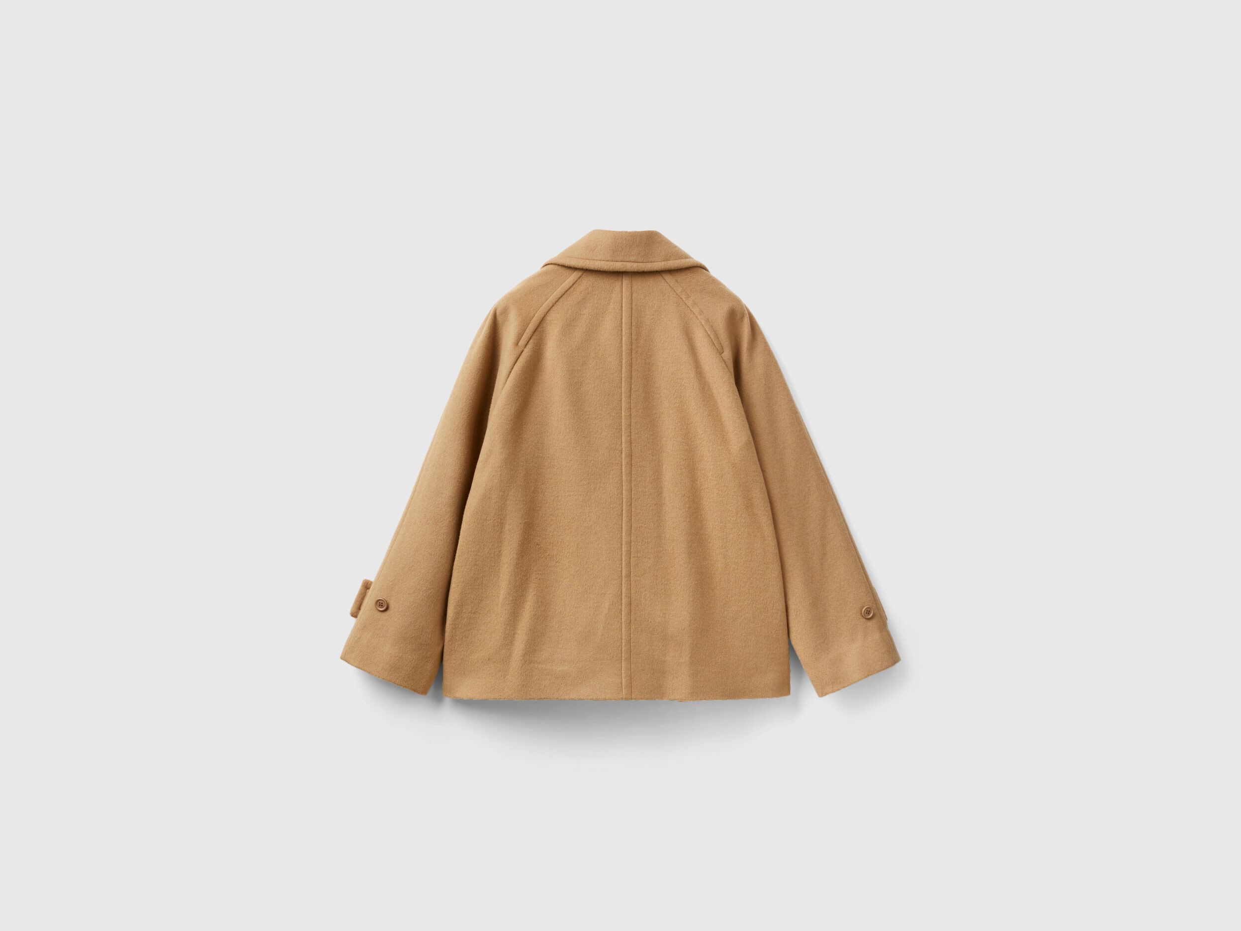 Manteau camel court clearance