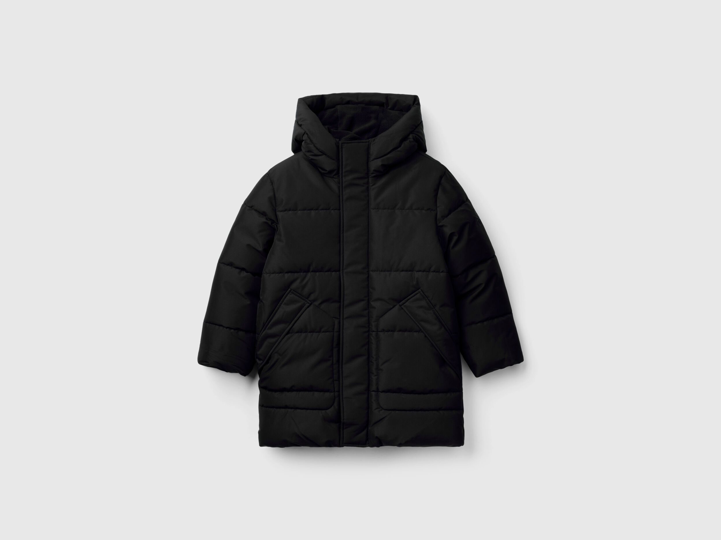 Junior Boys Padded Puffer Jackets Collection Benetton