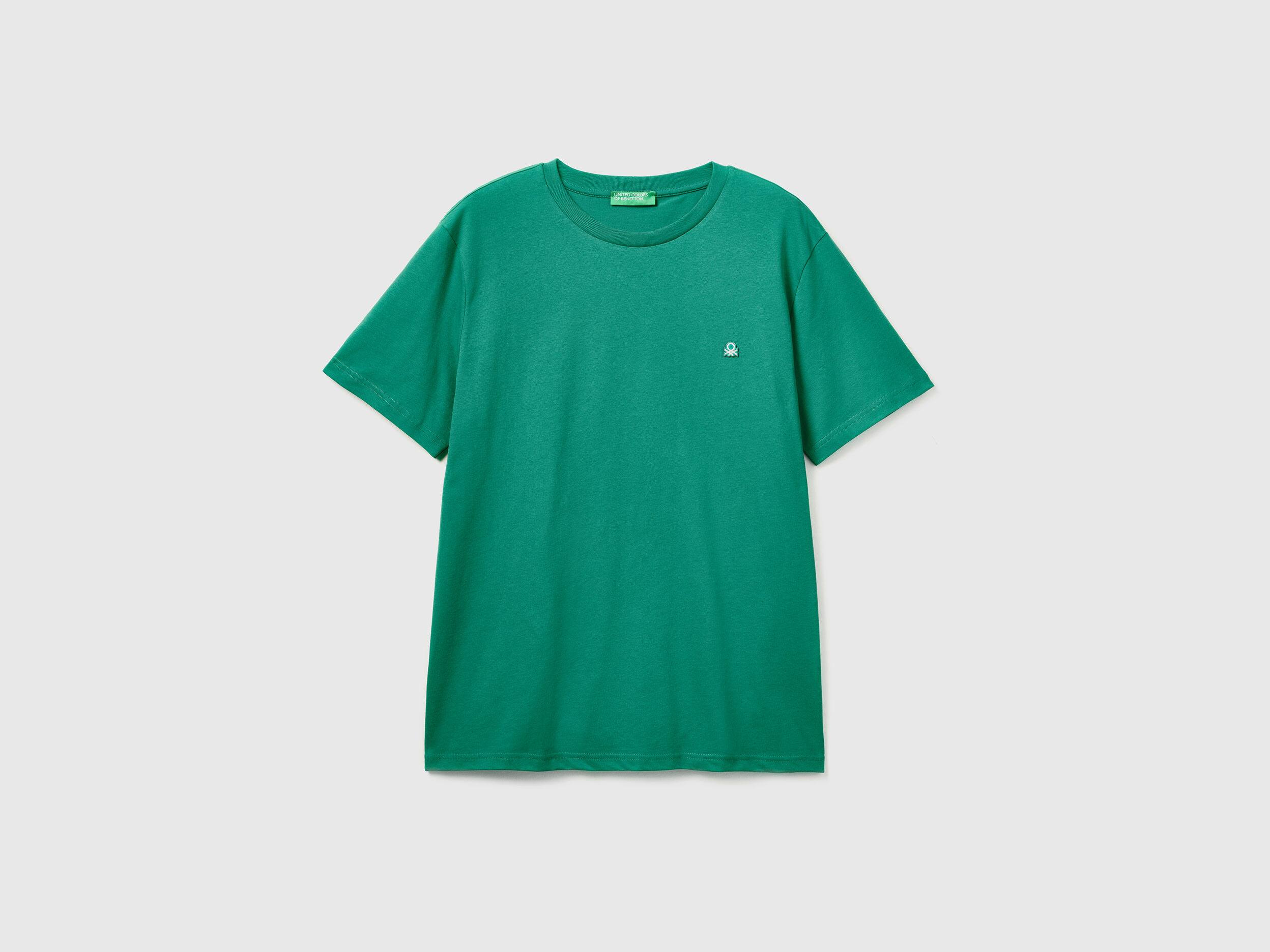 100 organic cotton basic t shirt