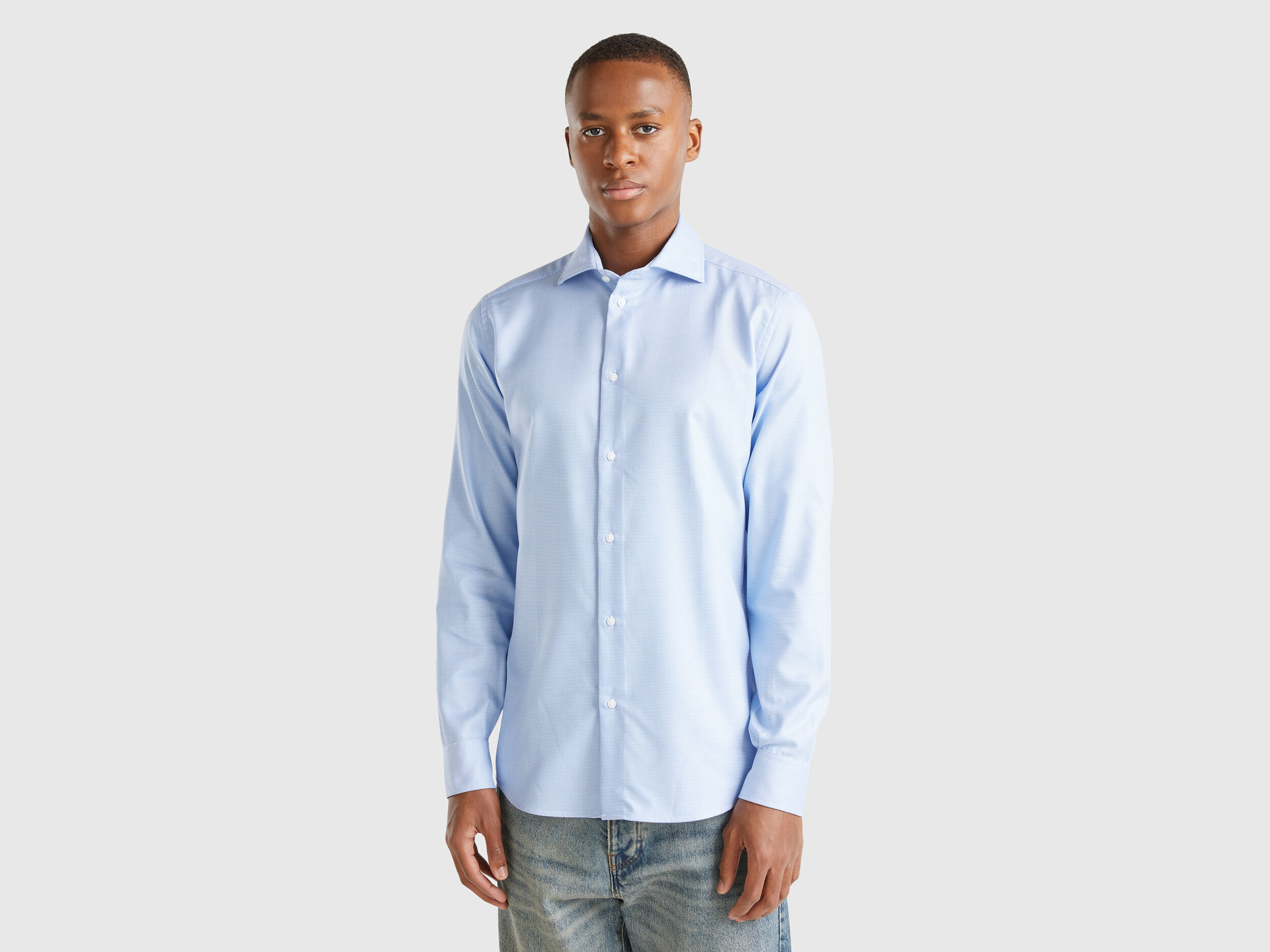 Camisas regular fit hombre shop