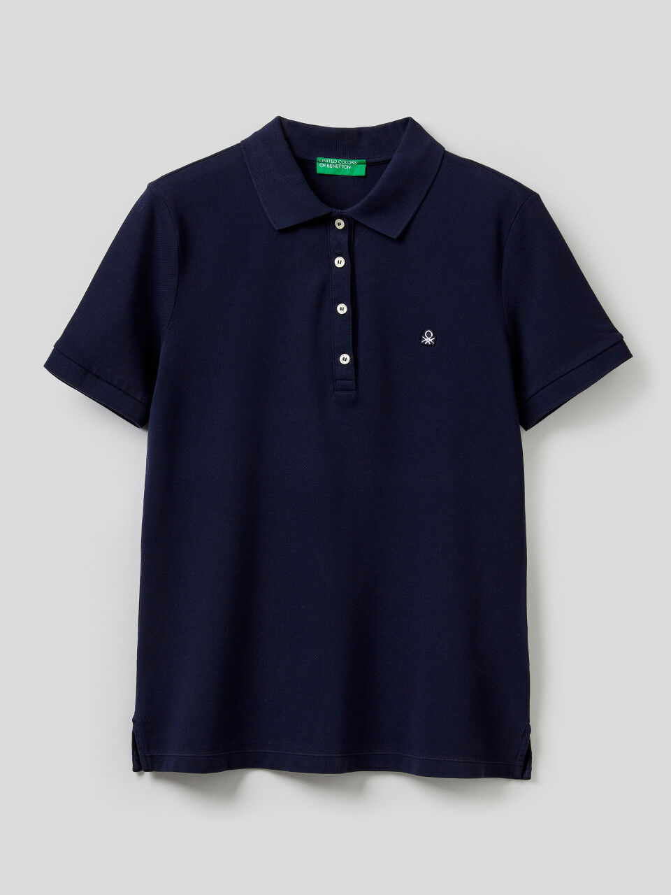 United colors of benetton Polo MODA DONNA Camicie & T-shirt Polo Sportivo Verde 160Cm sconto 62% 
