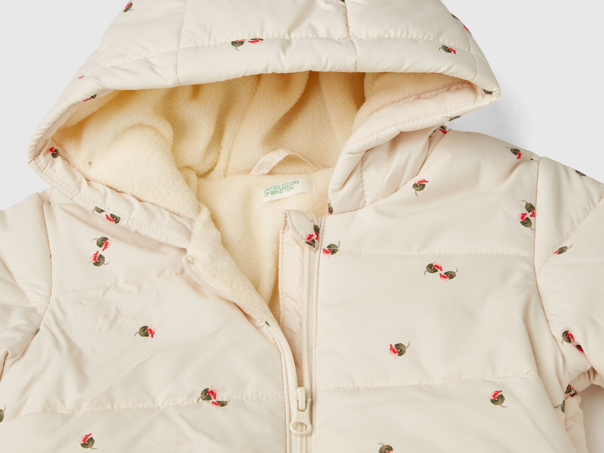 Benetton baby coat discount