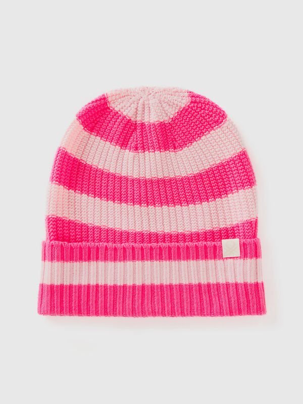 Striped knit hat Junior Boy