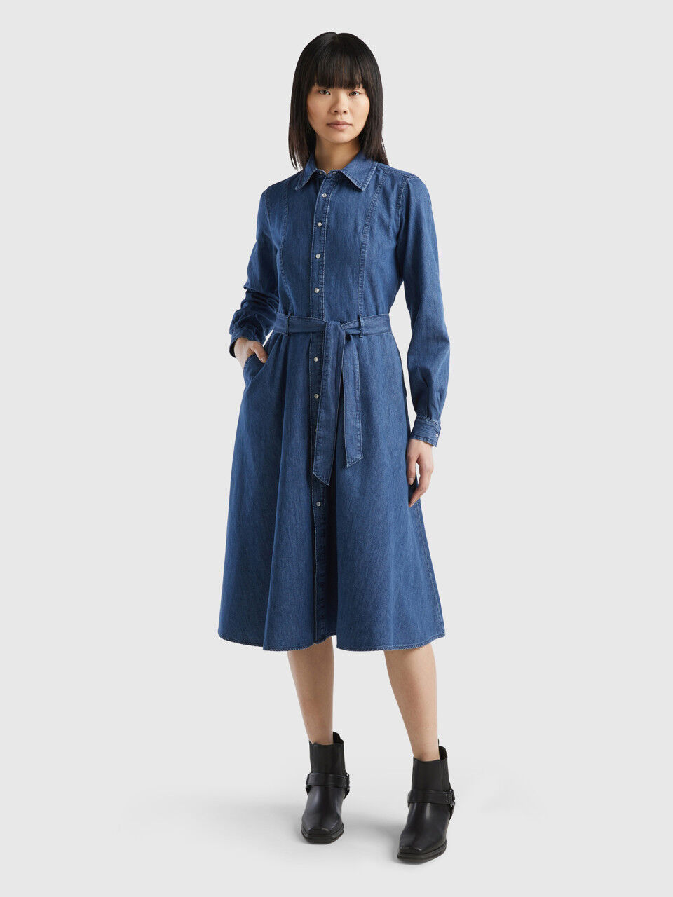 Benetton vestidos mujer sale 2020