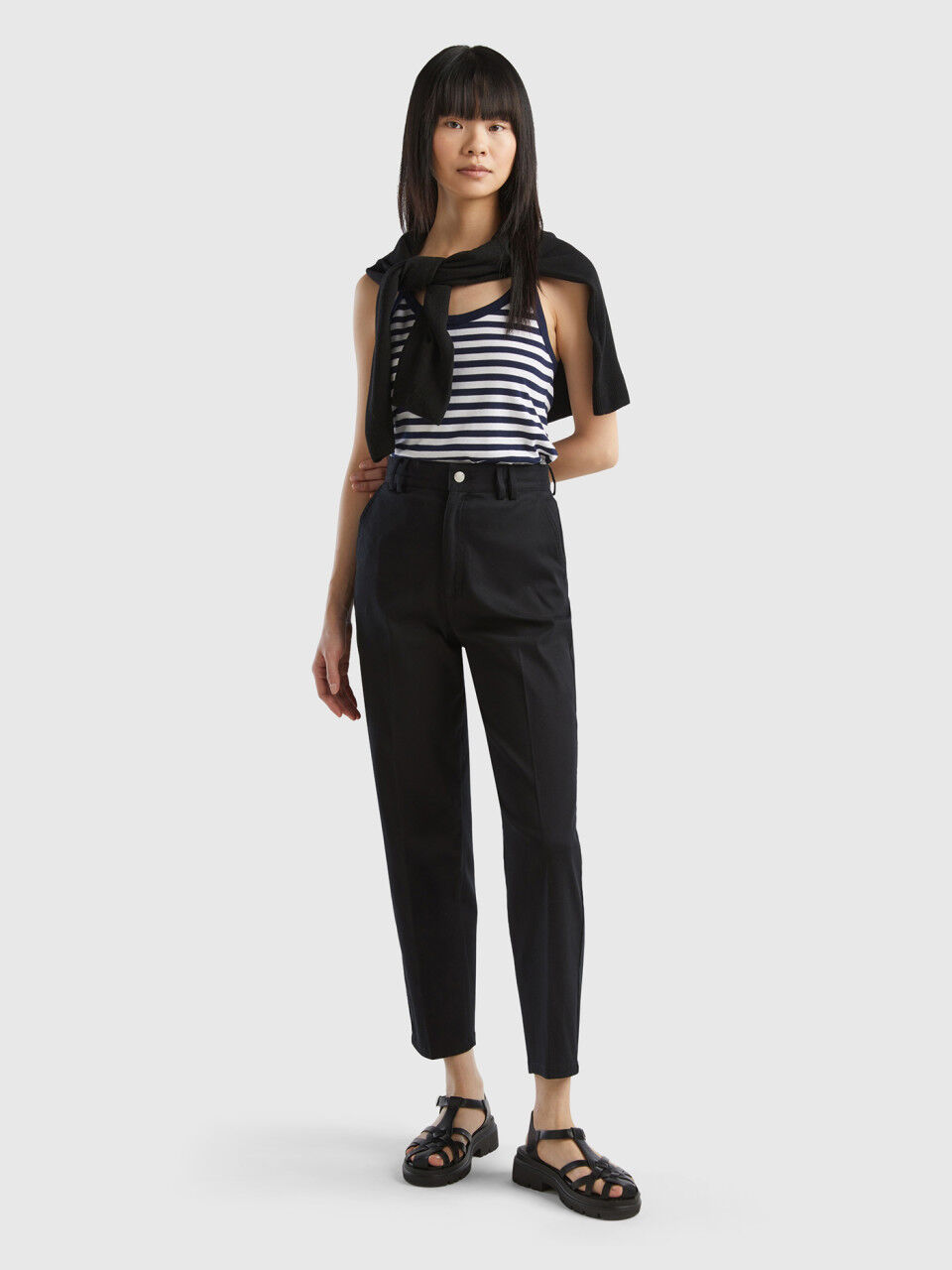 Pantalon modal cheap mujer