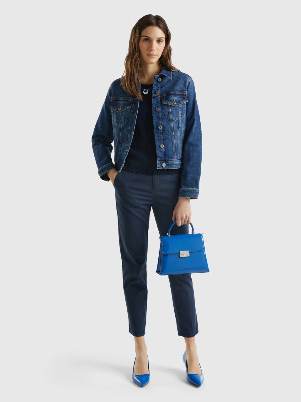 Pantalon benetton femme 2019 store