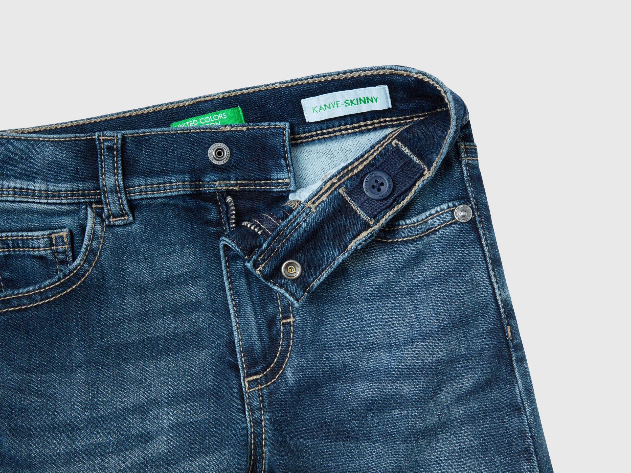 Jeans benetton skinny sales