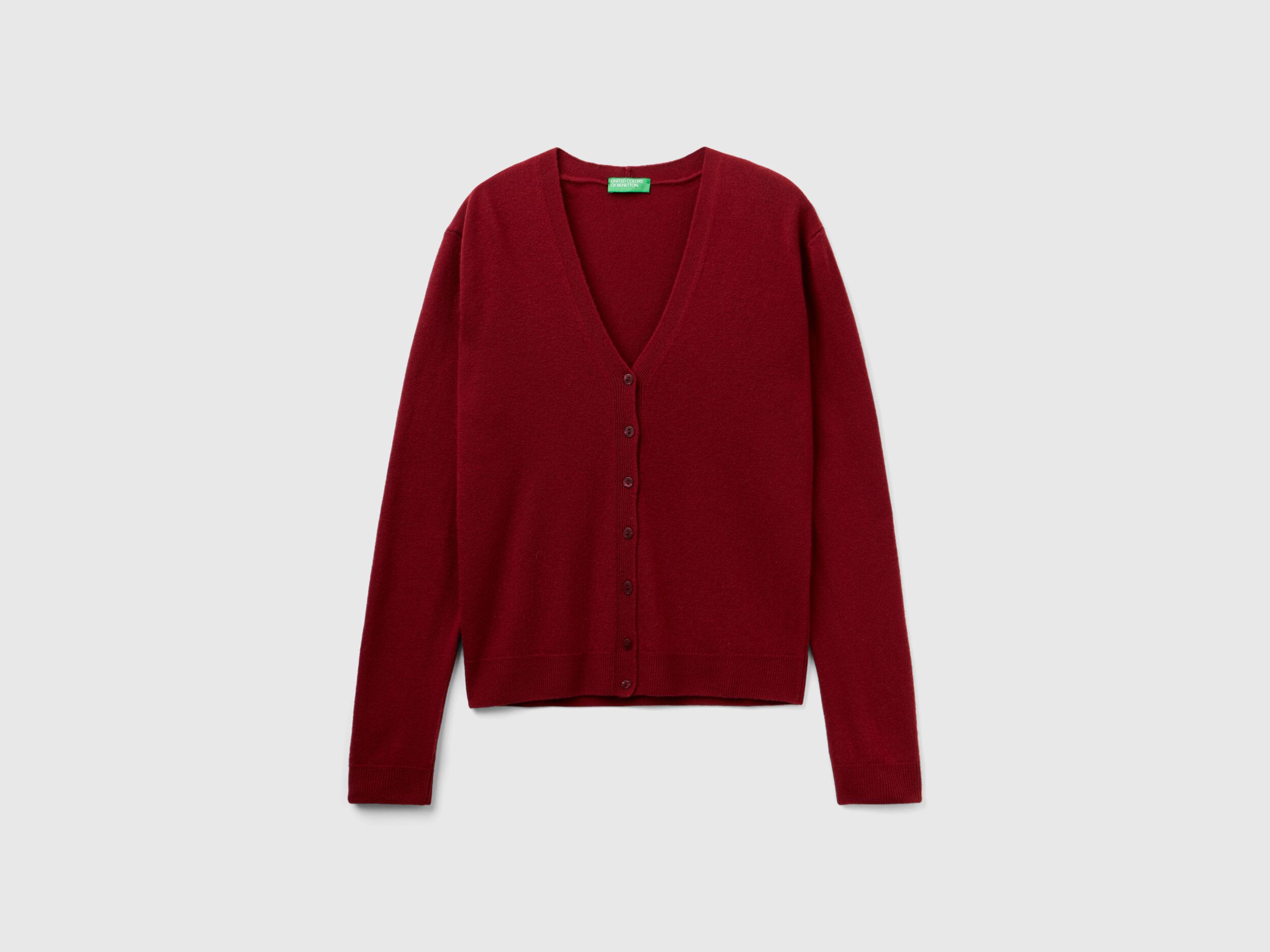 Benetton cardigan outlet