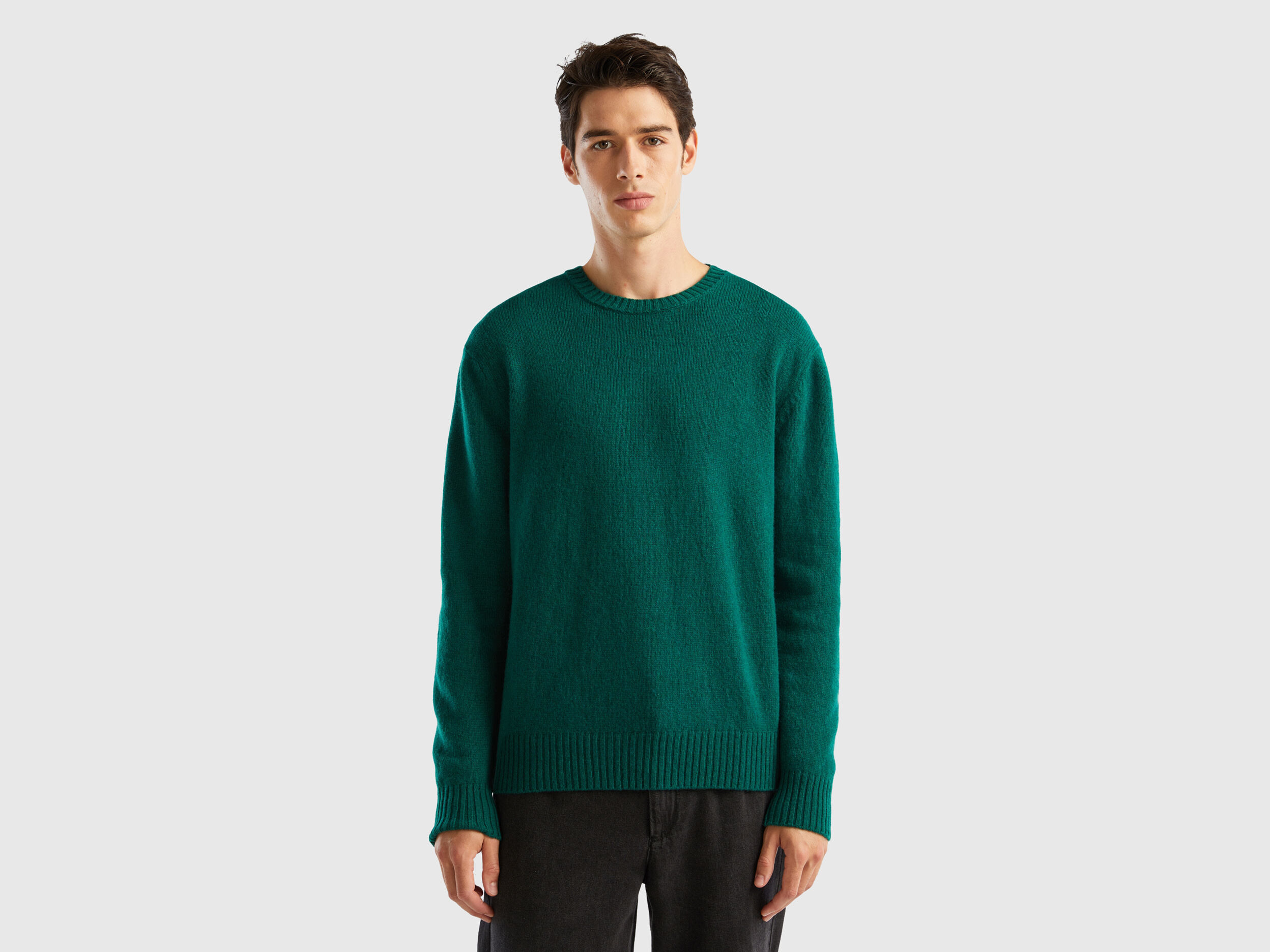 Sweater in Shetland wool