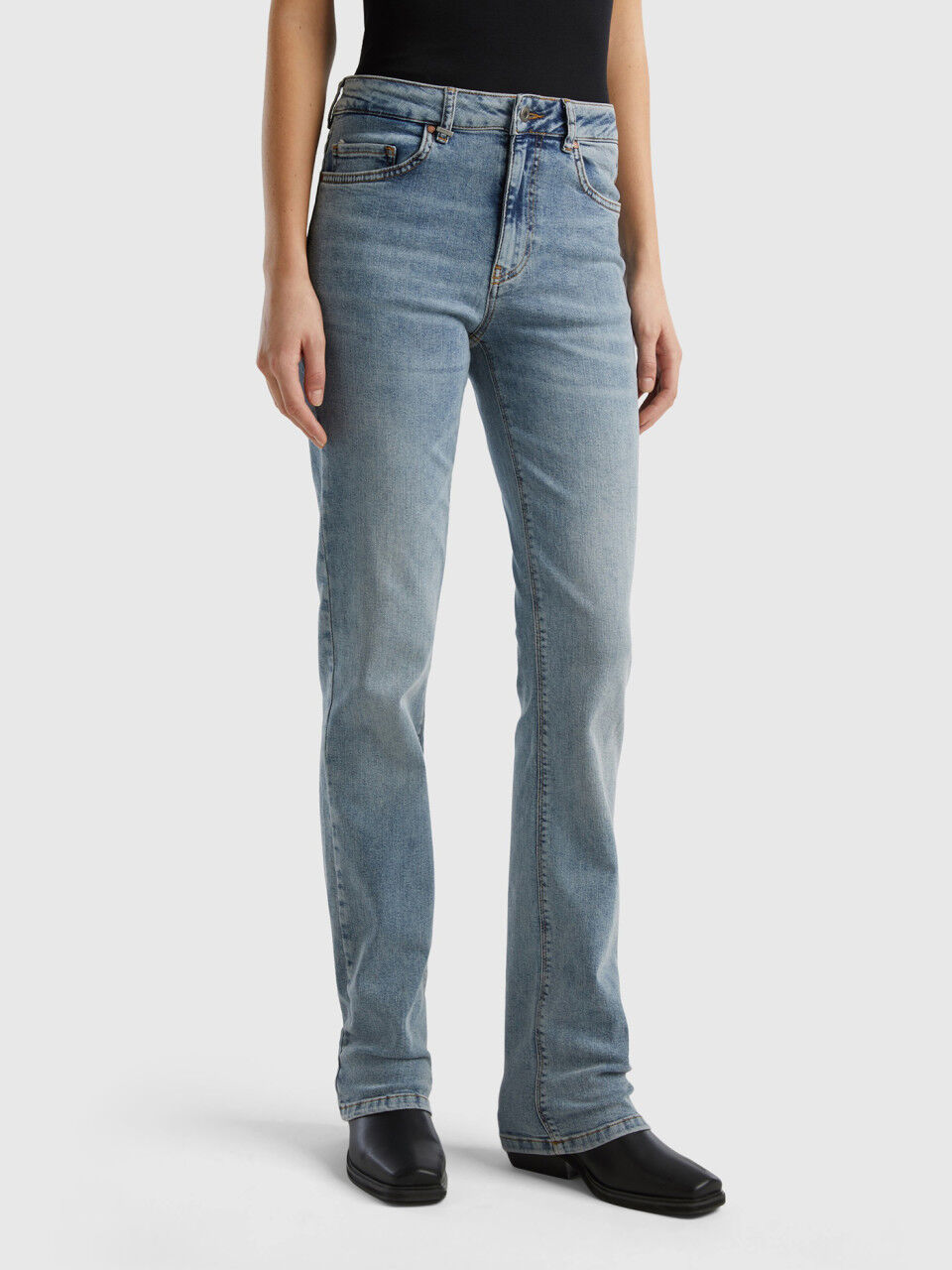 Women s Jeans New Collection 2024 Benetton