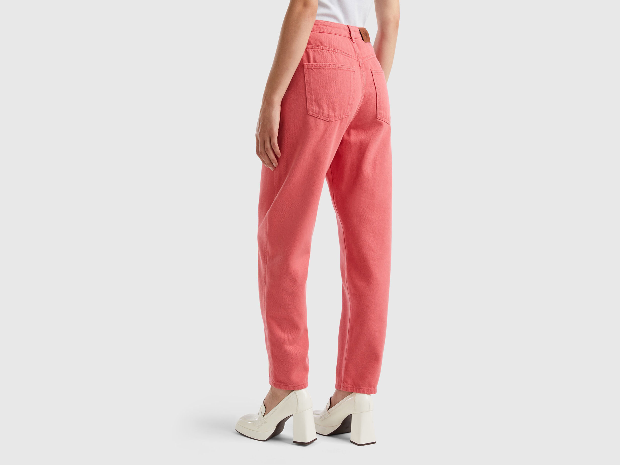 Benetton mom jeans on sale