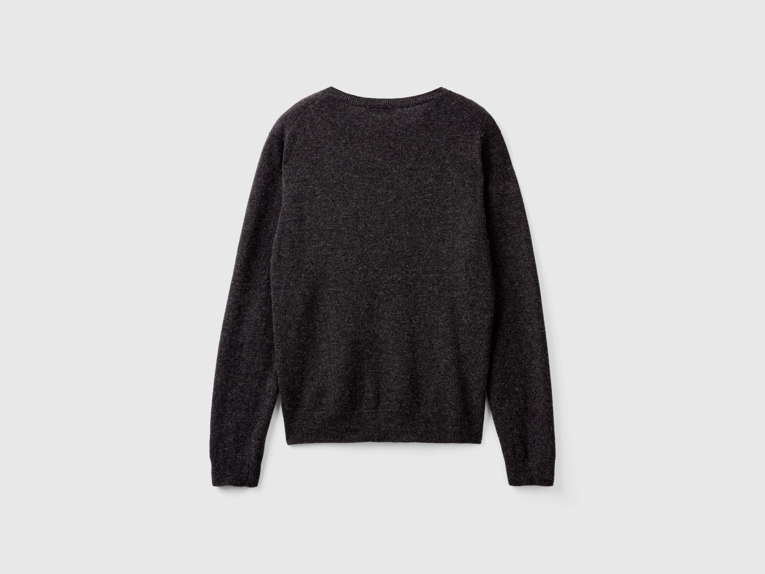 Charcoal gray cardigan top