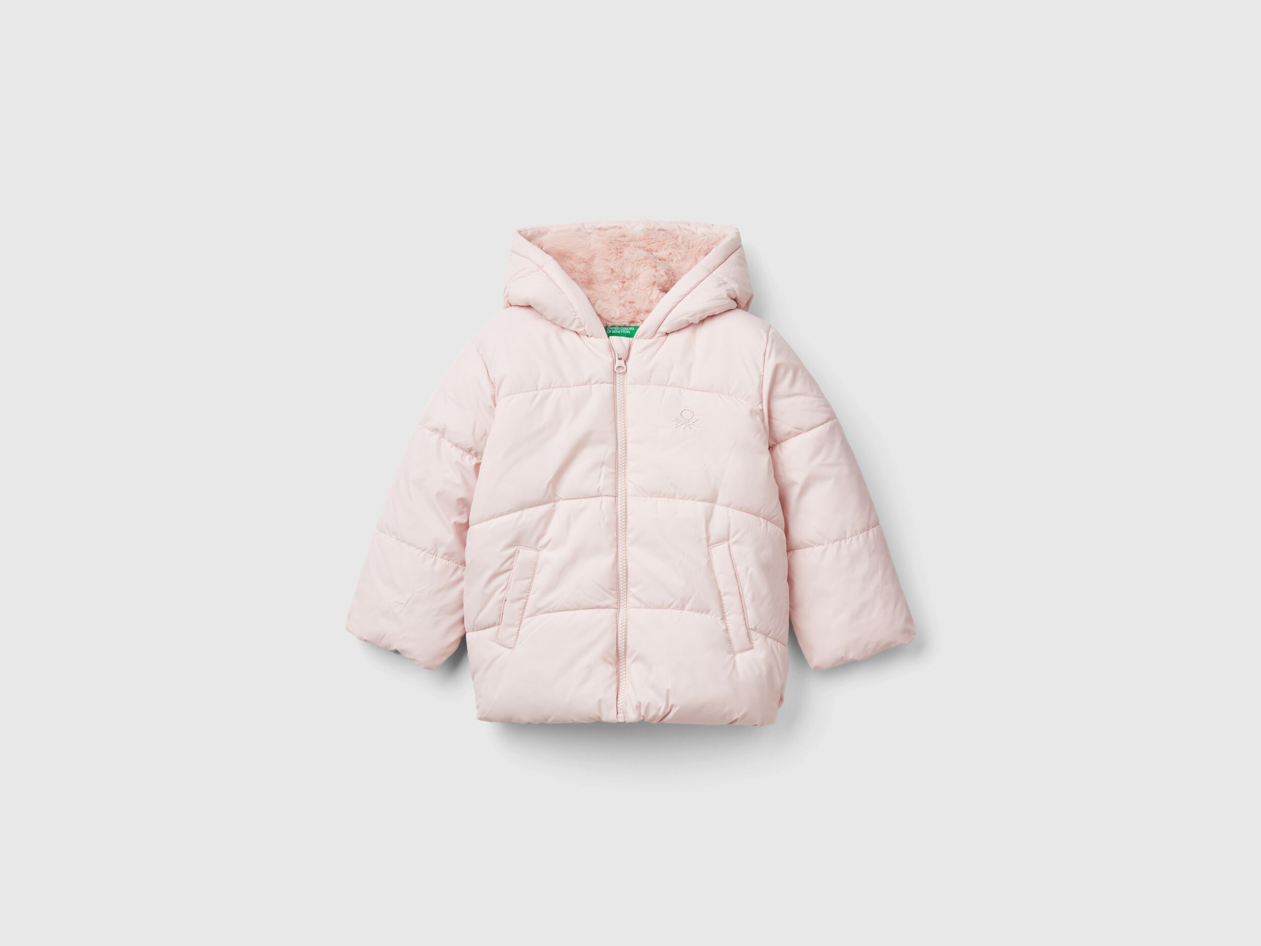 Kid Girls Padded Puffer Jackets Collection Benetton