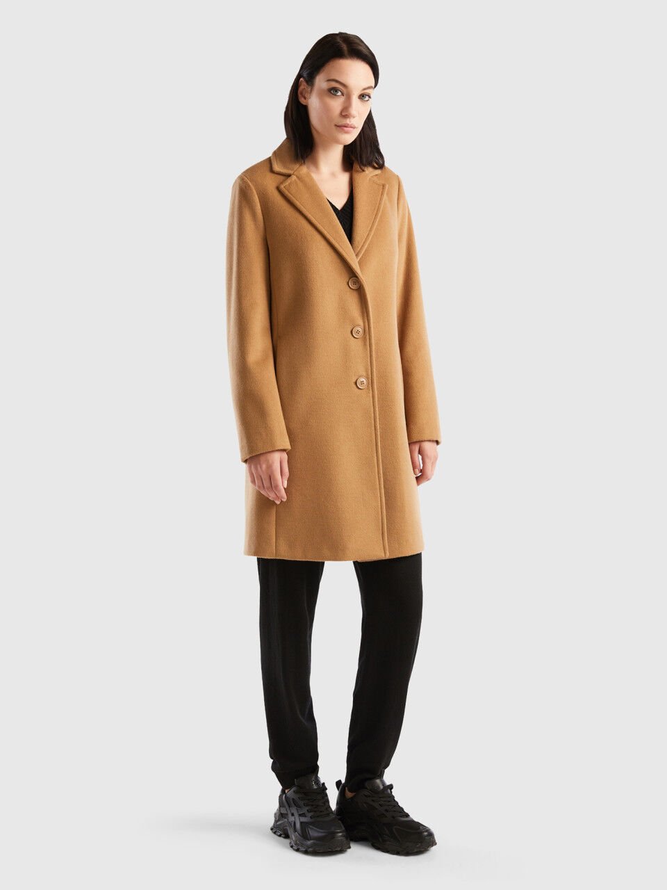 Benetton 2025 sale coats
