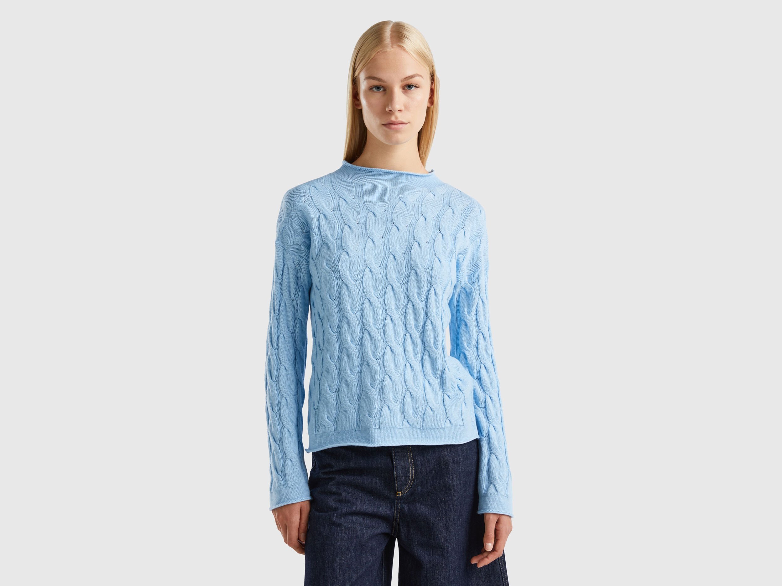 Benetton best sale maglia donna