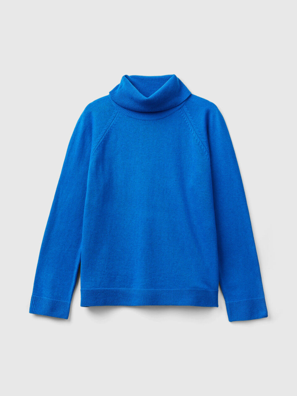 Benetton maglioni collo discount alto
