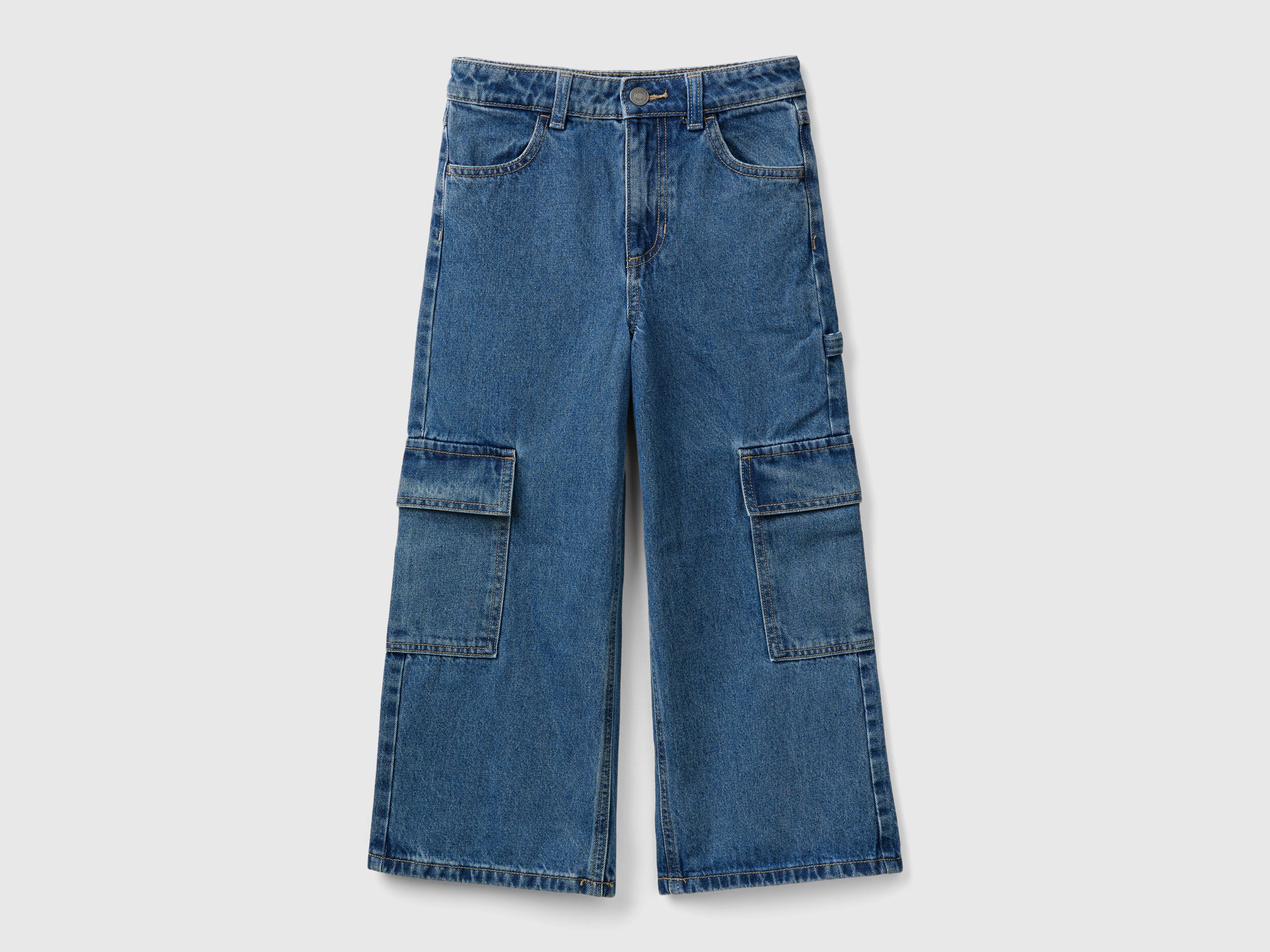 Jeans bambino benetton sale