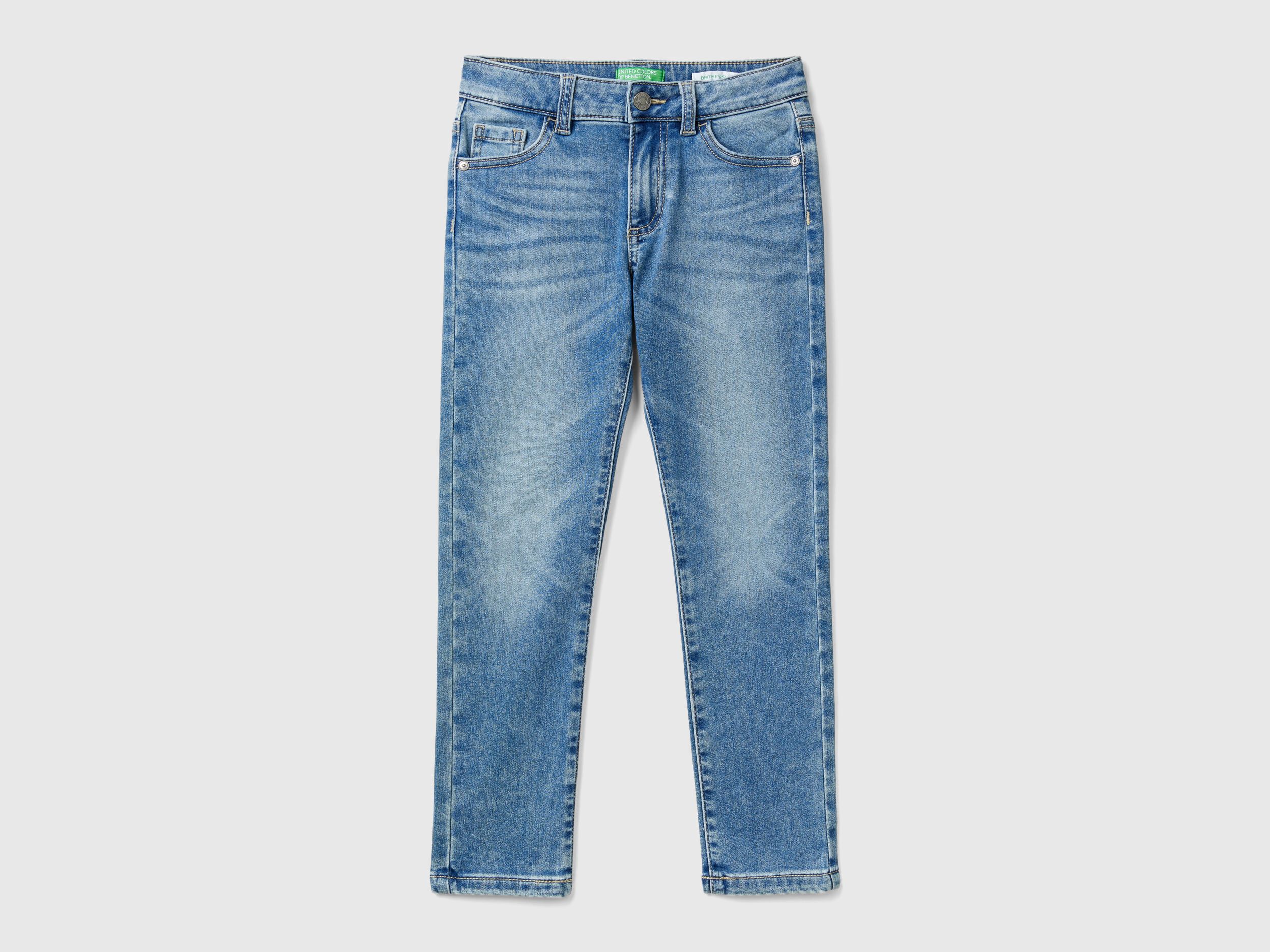 Junior Girls Jeans New Collection 2024 Benetton