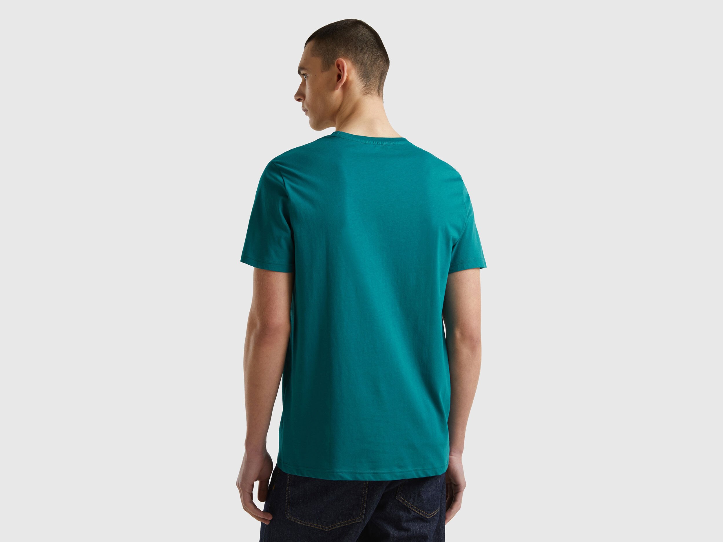 Teal green t shirt