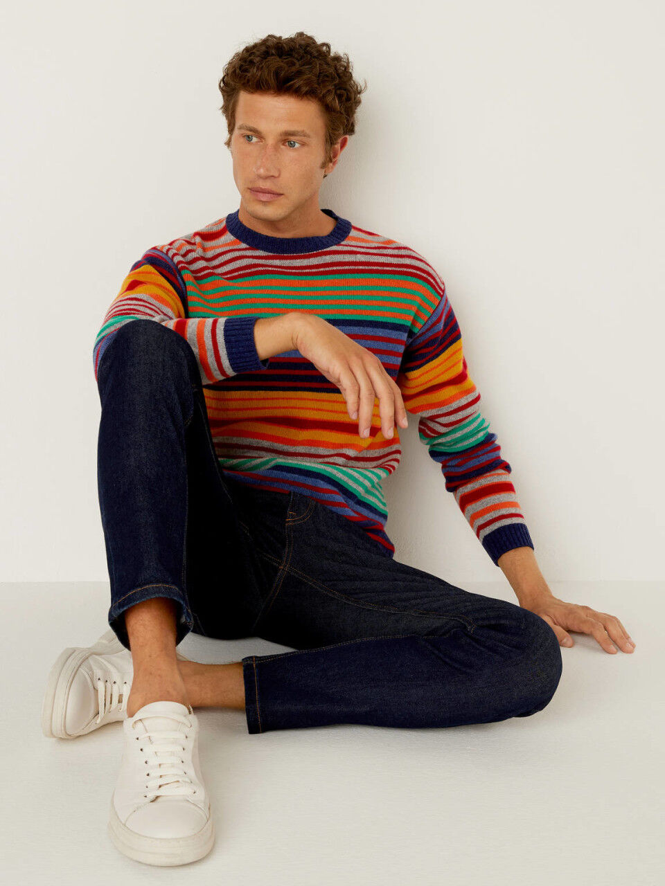 Men's Knitwear and Jumpers New Collection 2021 | Benetton
