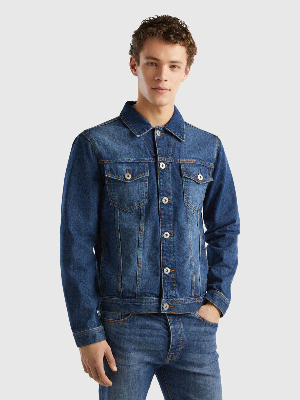Benetton jeans uomo top