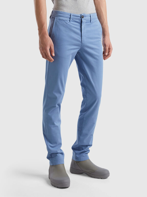 Pantalon Chino pour homme Style Regular Fit MC Trendstr jeans