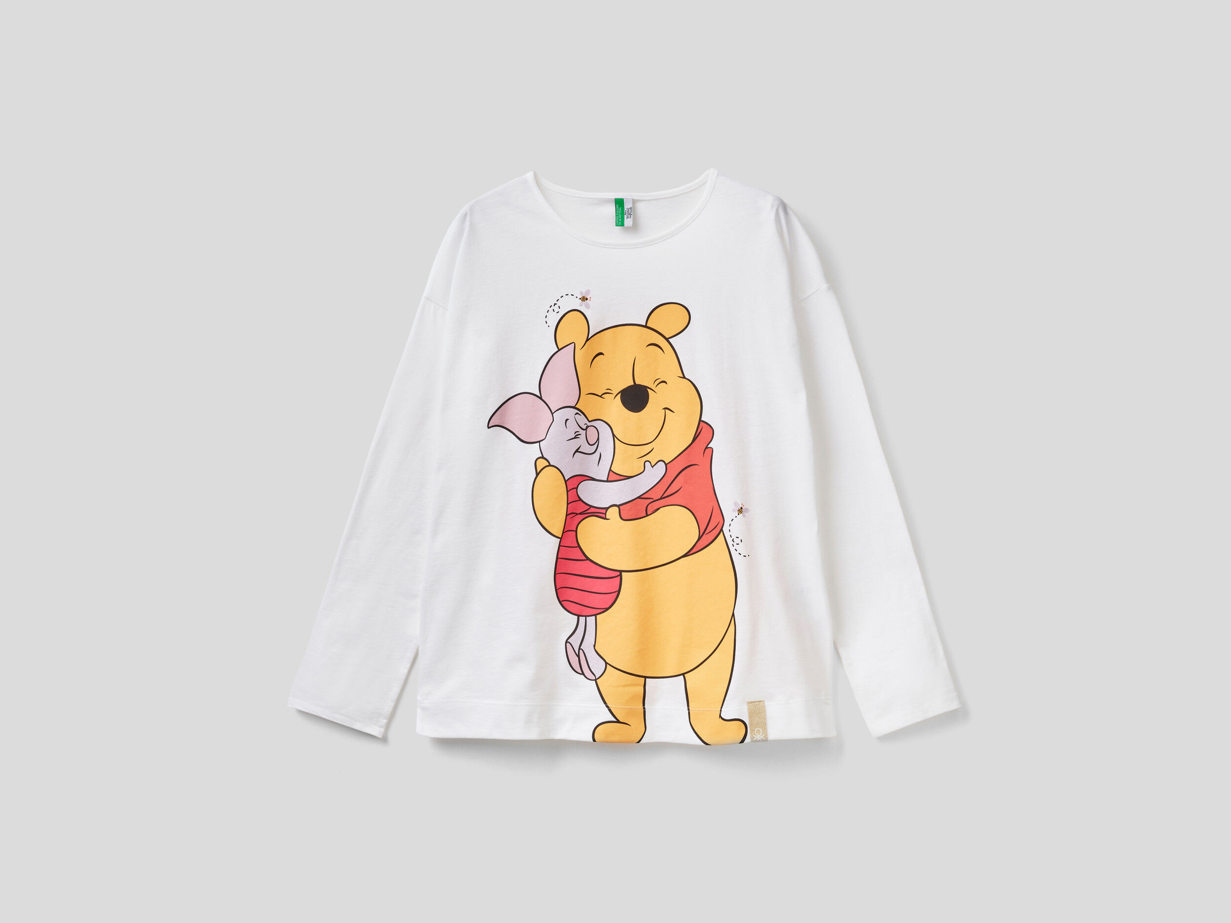 Winnie The Pooh Bear Women's Long Sleeve Sweatshirts 